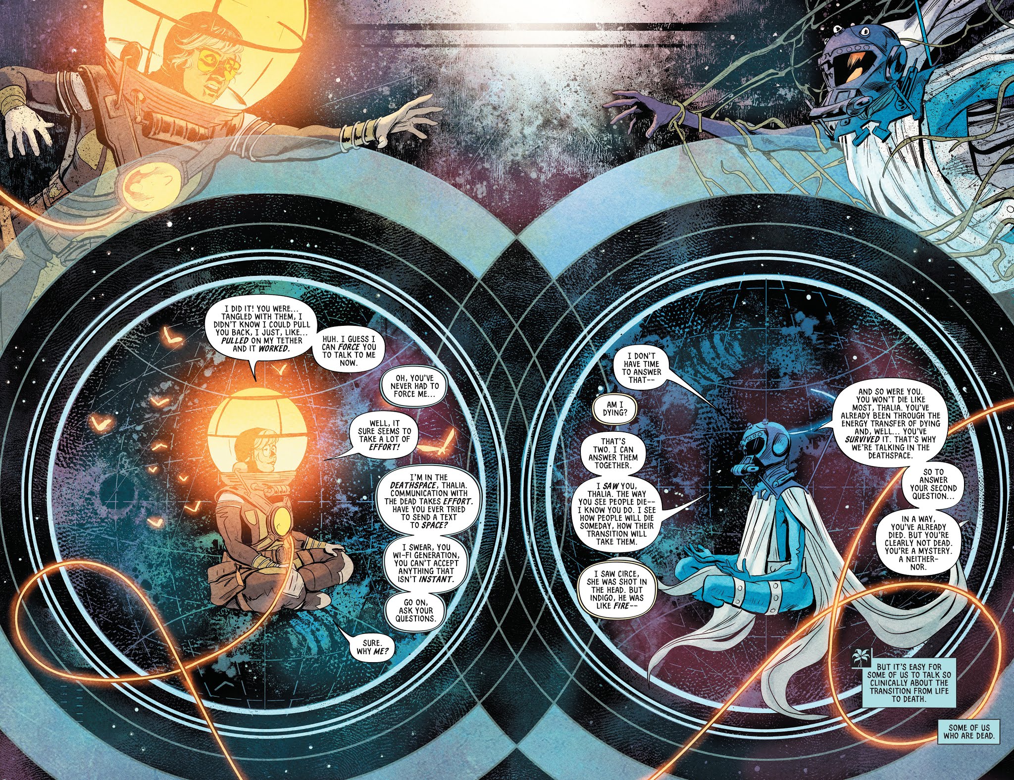 Read online Euthanauts comic -  Issue #5 - 14