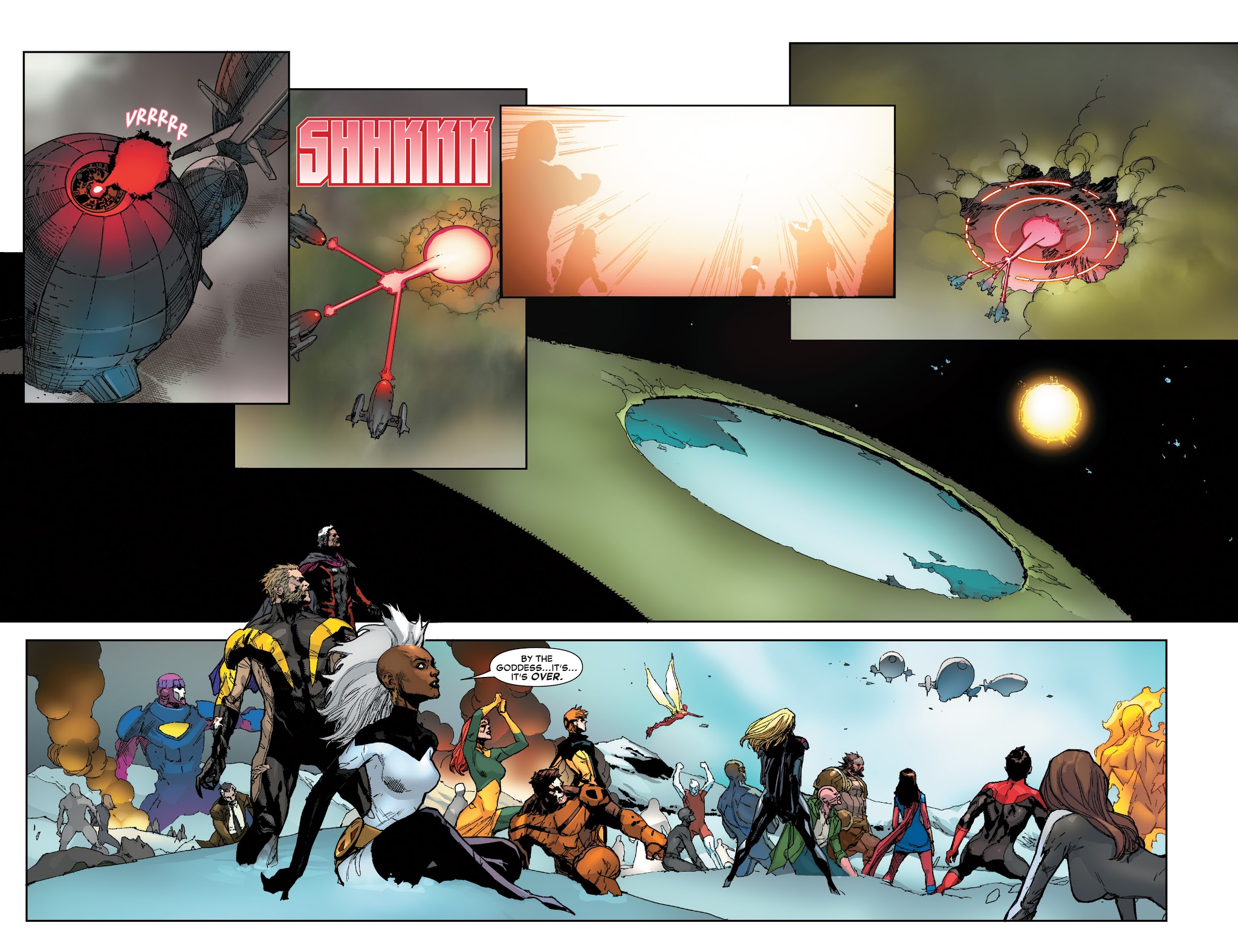 Read online Inhumans Vs. X-Men comic -  Issue # _TPB - 193