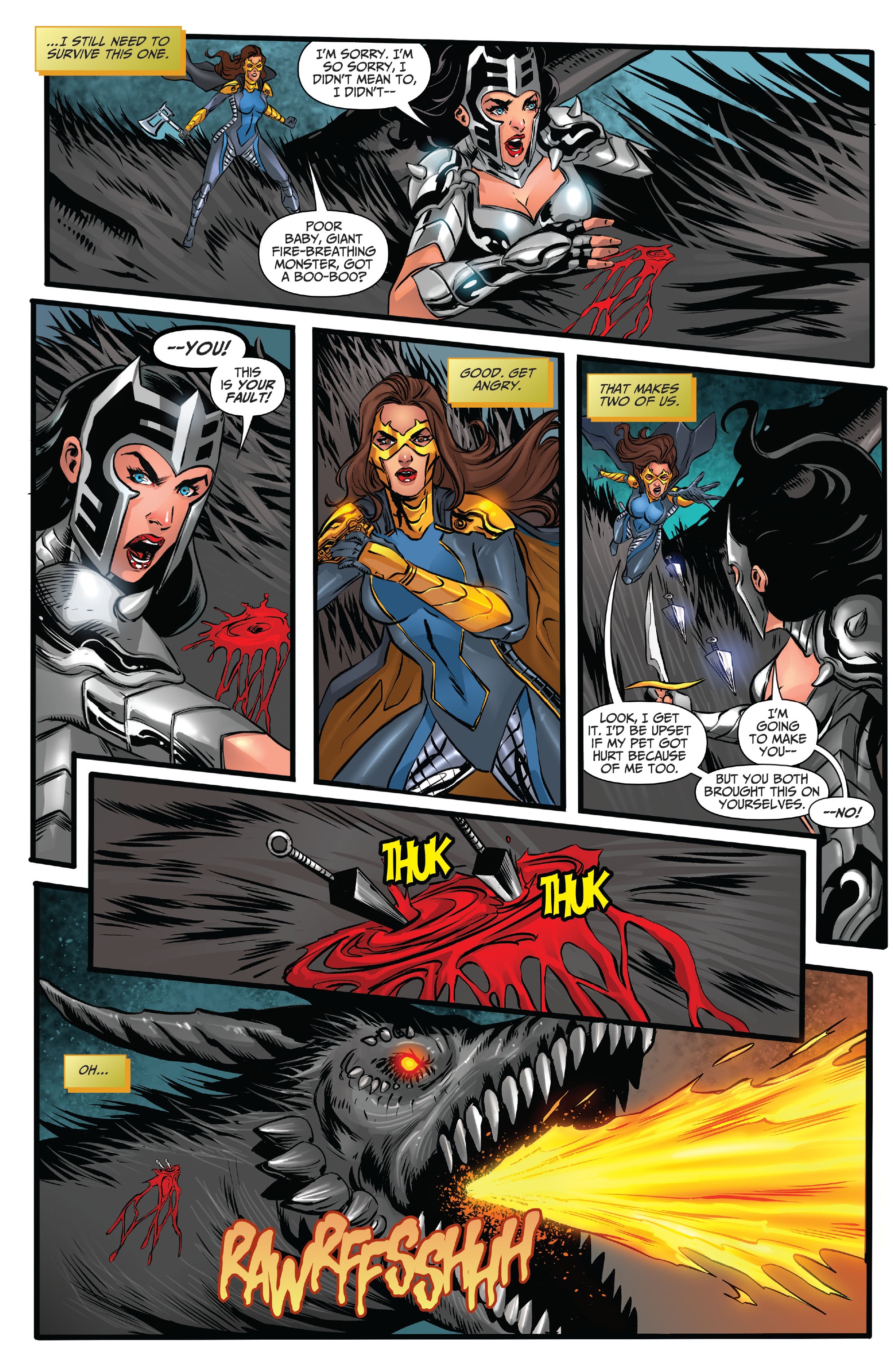 Read online Belle: Dragon Clan comic -  Issue # Full - 26