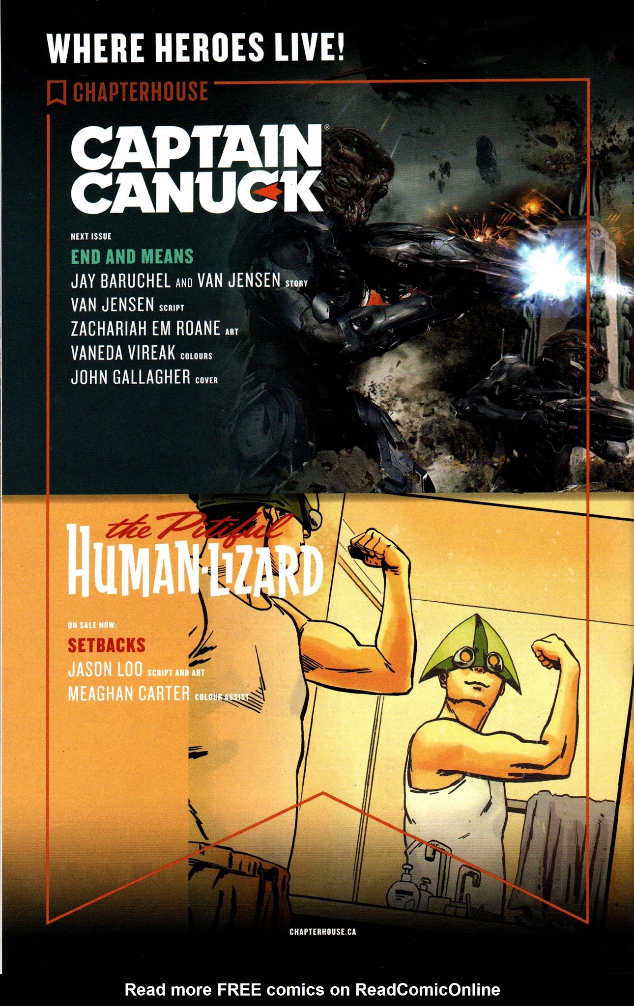 Read online Free Comic Book Day 2018 comic -  Issue # Invasion - 20