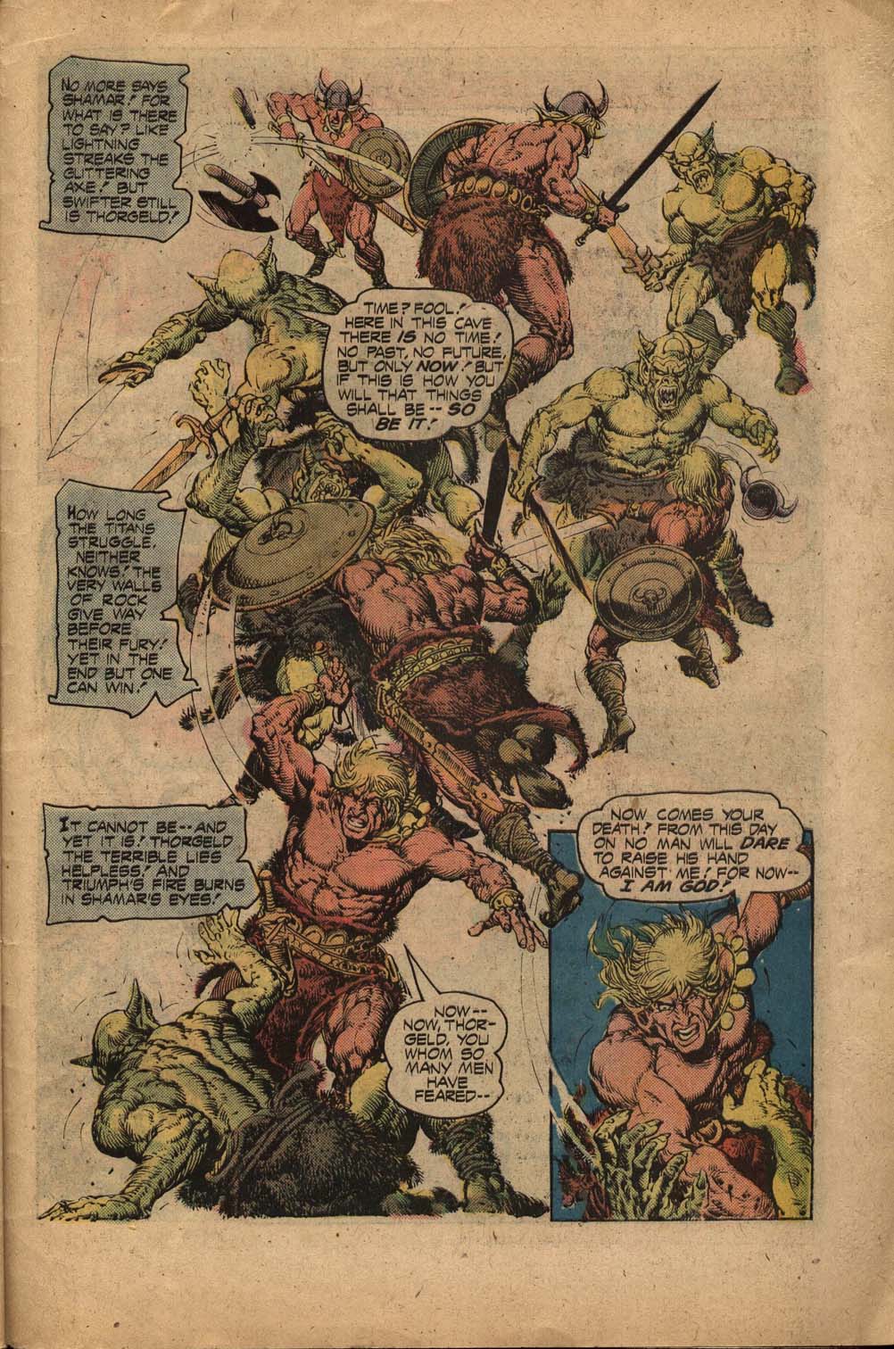 Read online Weird War Tales (1971) comic -  Issue #38 - 31