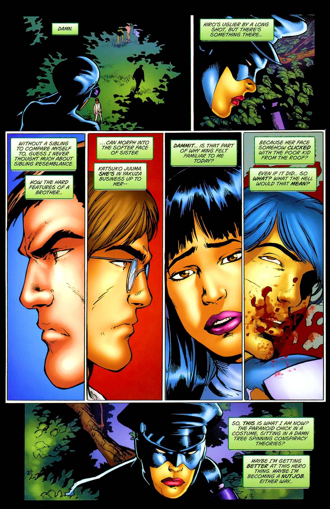 Read online Kato comic -  Issue #10 - 13