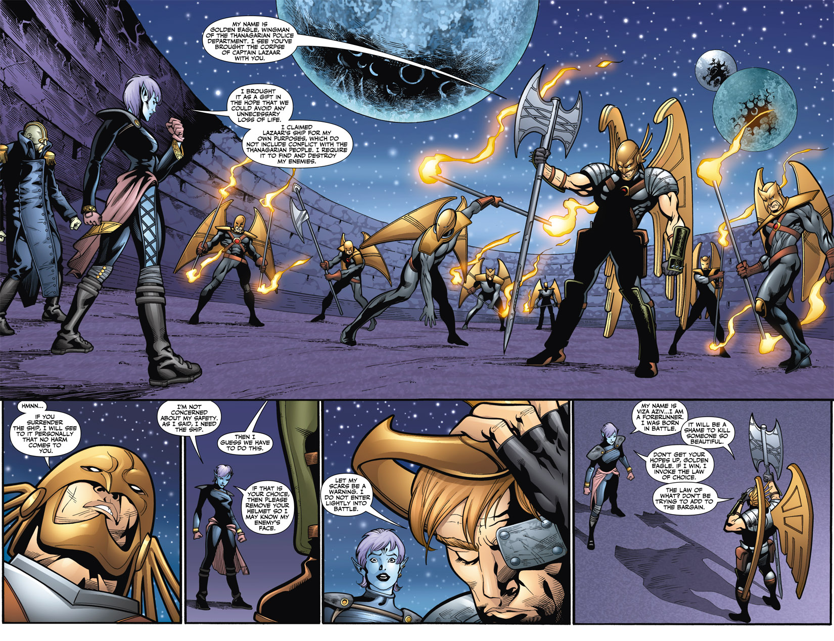 Read online Countdown to Adventure comic -  Issue #6 - 25