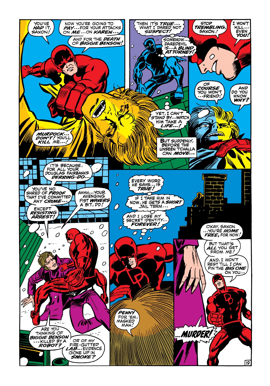 Marvel Masterworks: Daredevil issue TPB 5 (Part 3) - Page 34