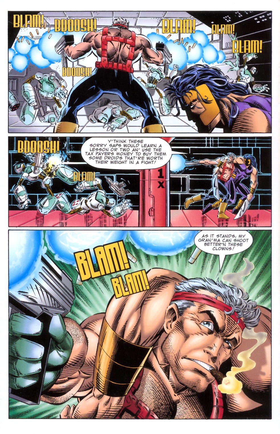 Read online Prophet (1993) comic -  Issue #2 - 13