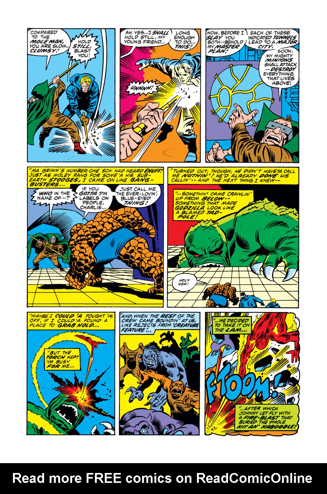Read online Fantastic Four (1961) comic -  Issue #126 - 18