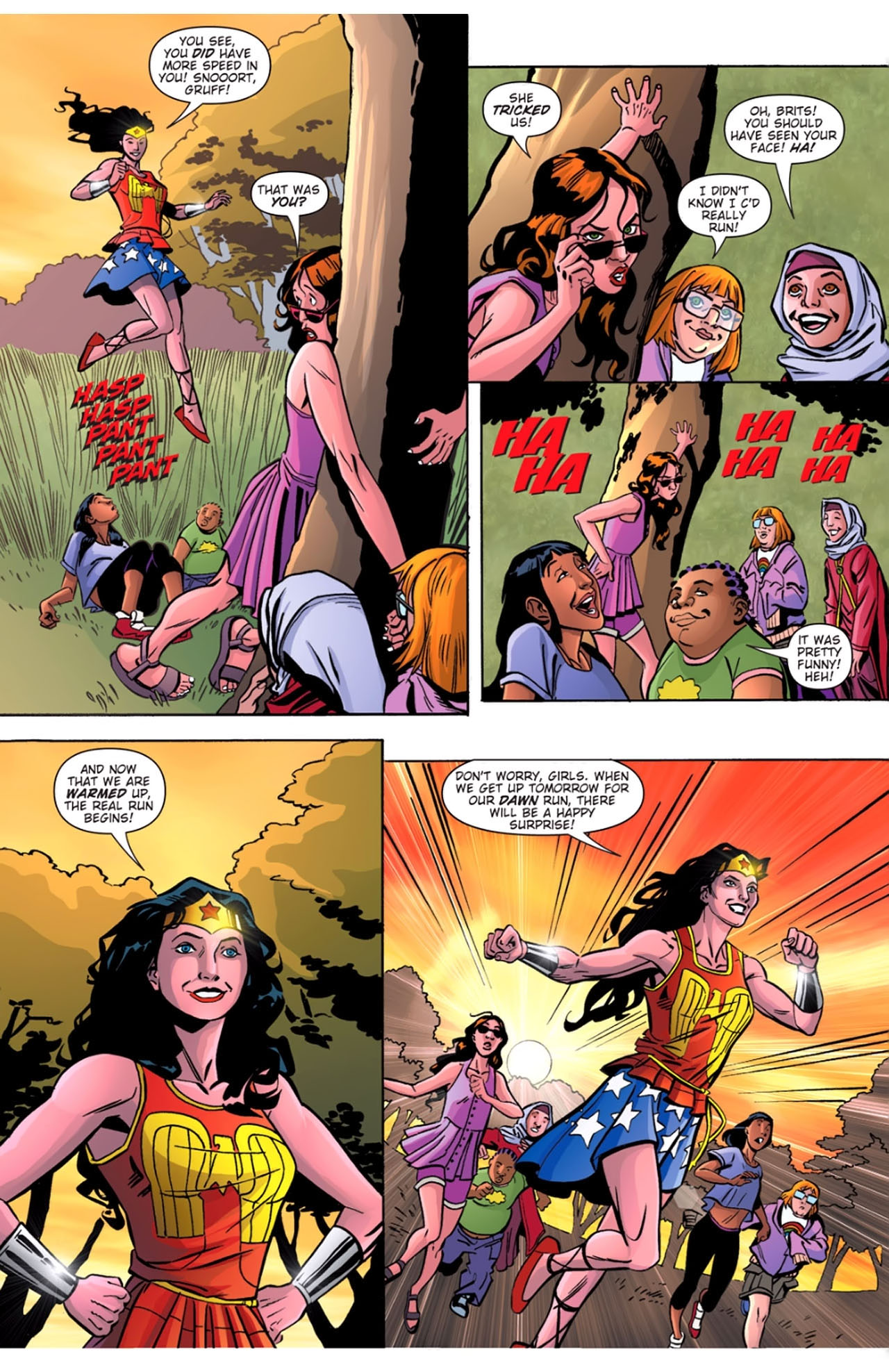 Read online DC Retroactive: Wonder Woman comic -  Issue # Issue '90s - 7