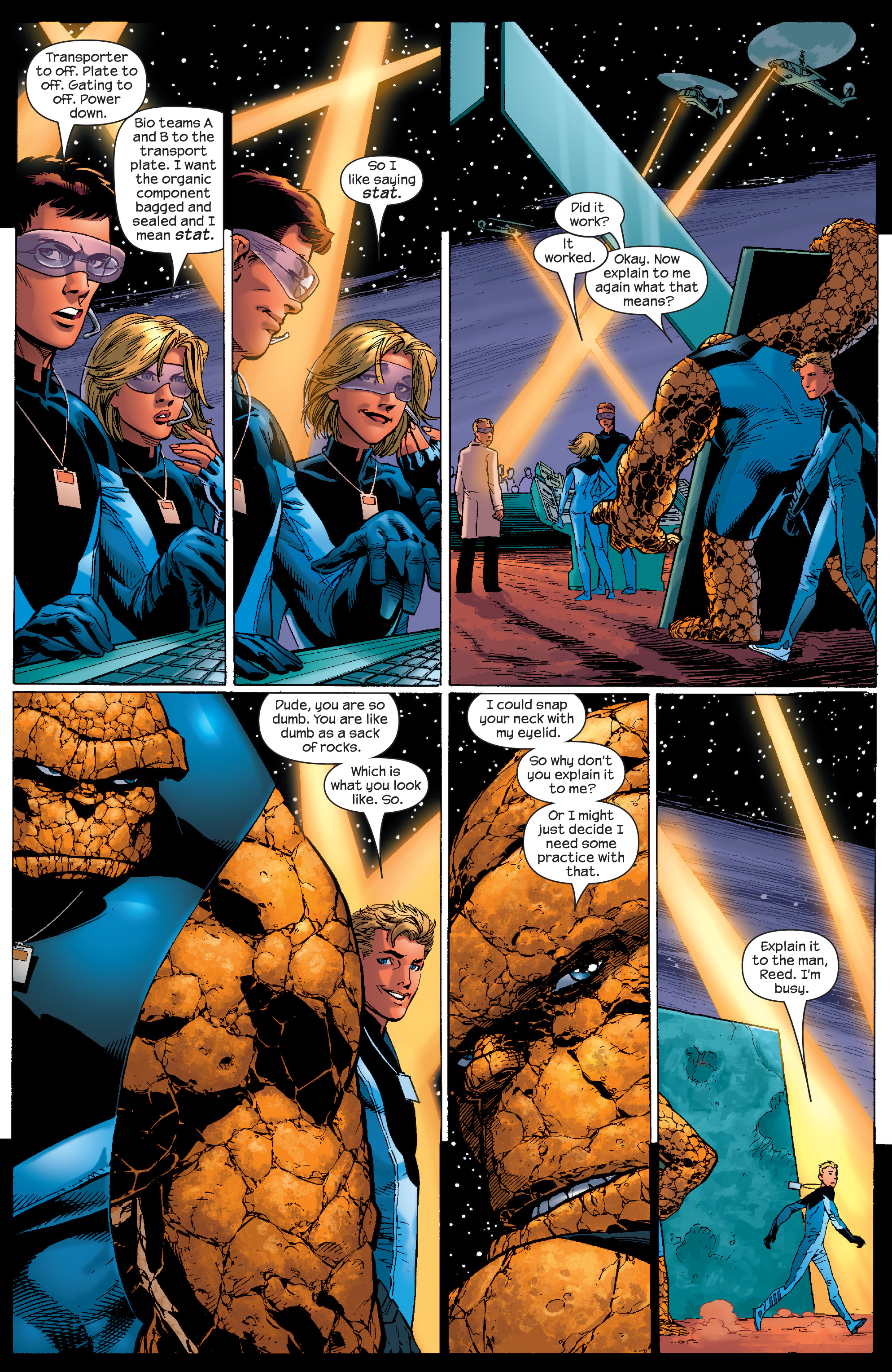 Read online Ultimate Fantastic Four (2004) comic -  Issue # _TPB Collection 2 (Part 1) - 10