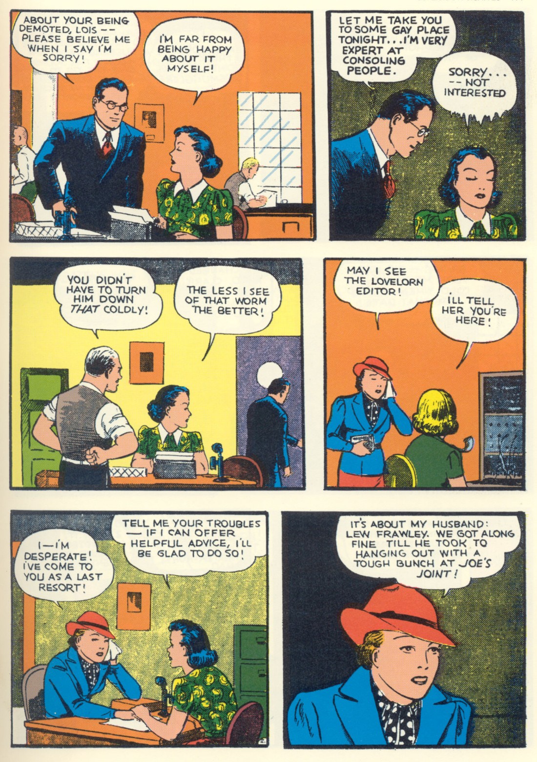 Read online Superman (1939) comic -  Issue #3 - 59