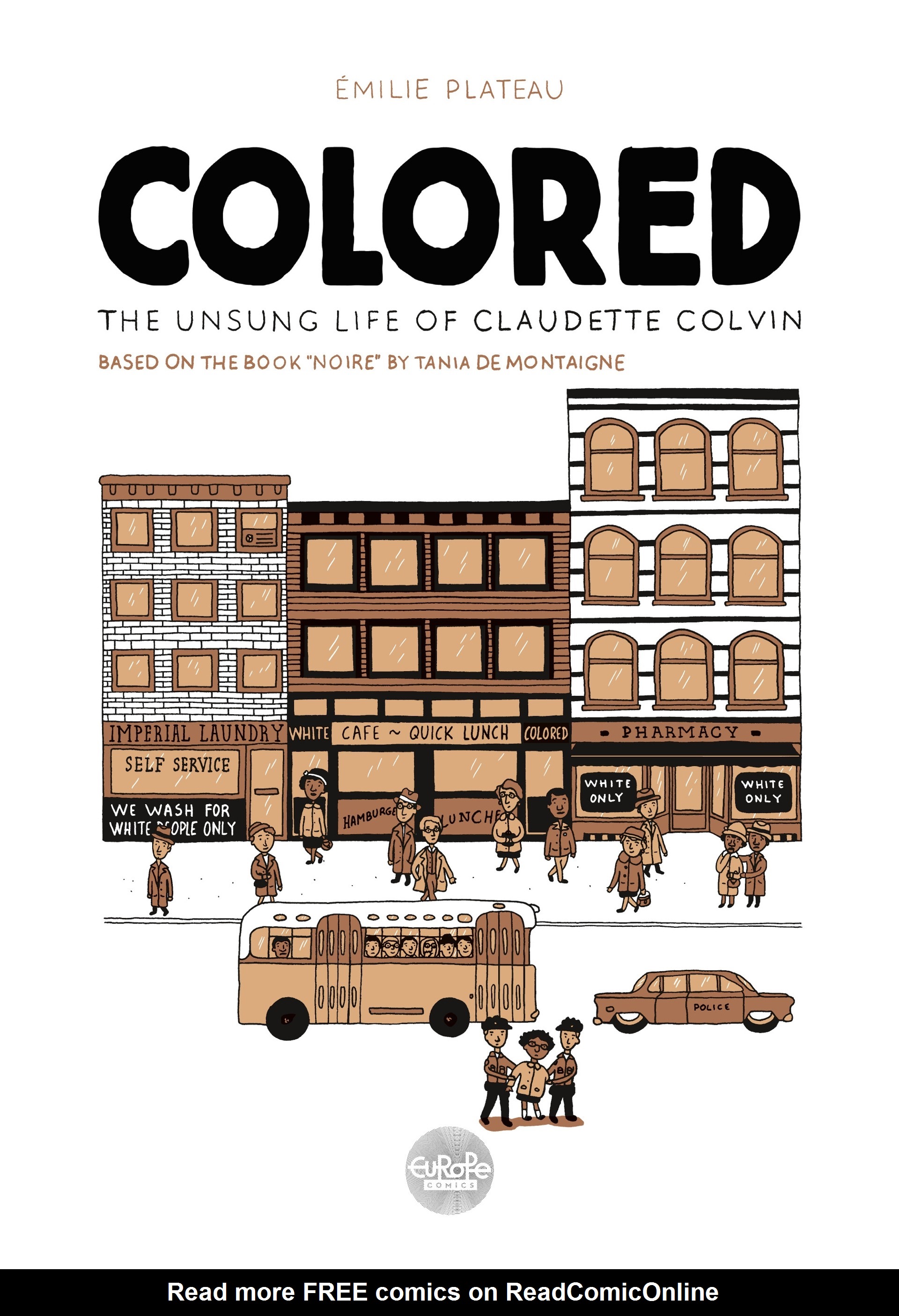 Read online Colored: The Unsung Life of Claudette Colvin comic -  Issue # TPB - 1