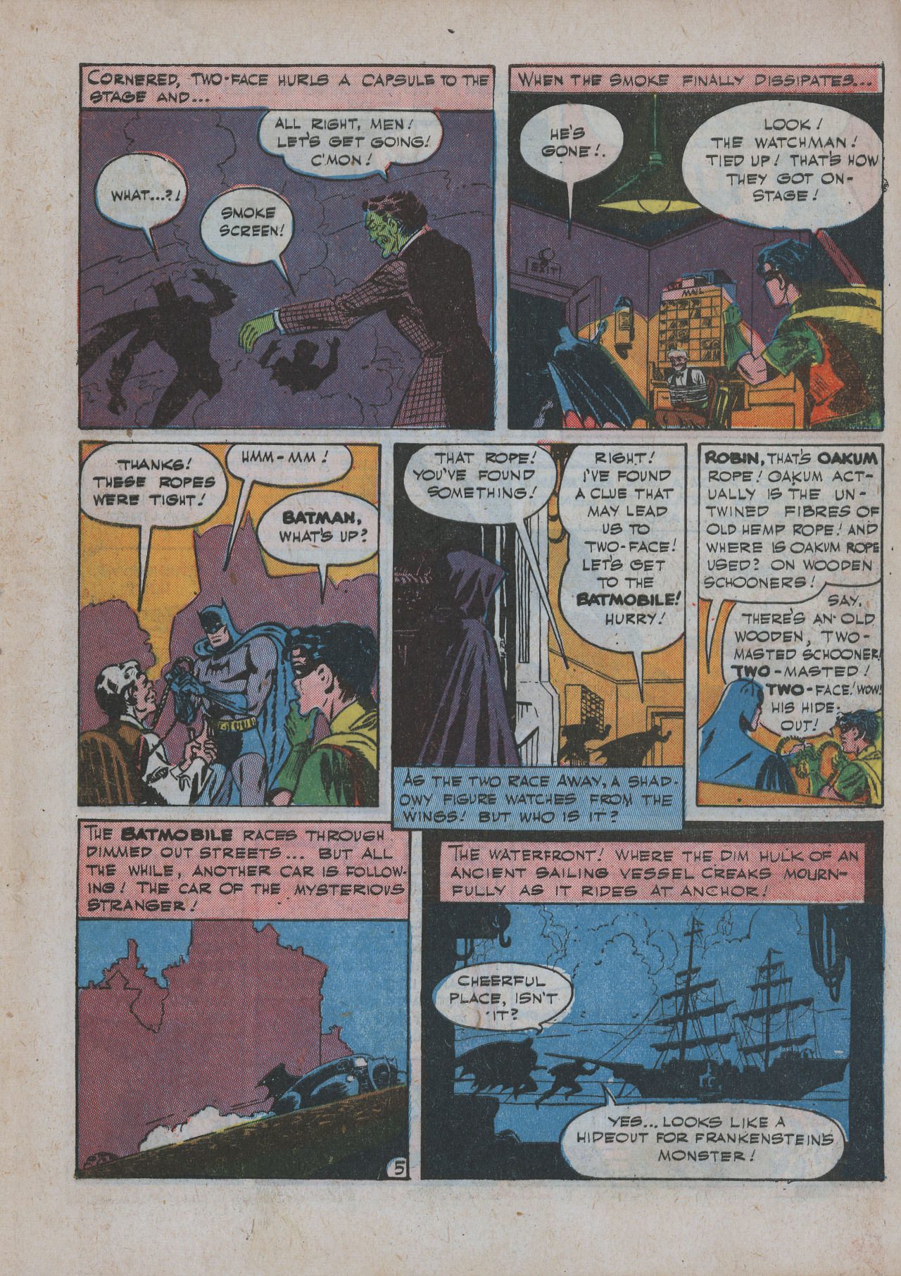 Read online Detective Comics (1937) comic -  Issue #80 - 7