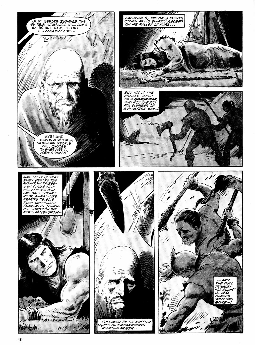 The Savage Sword Of Conan issue 84 - Page 40