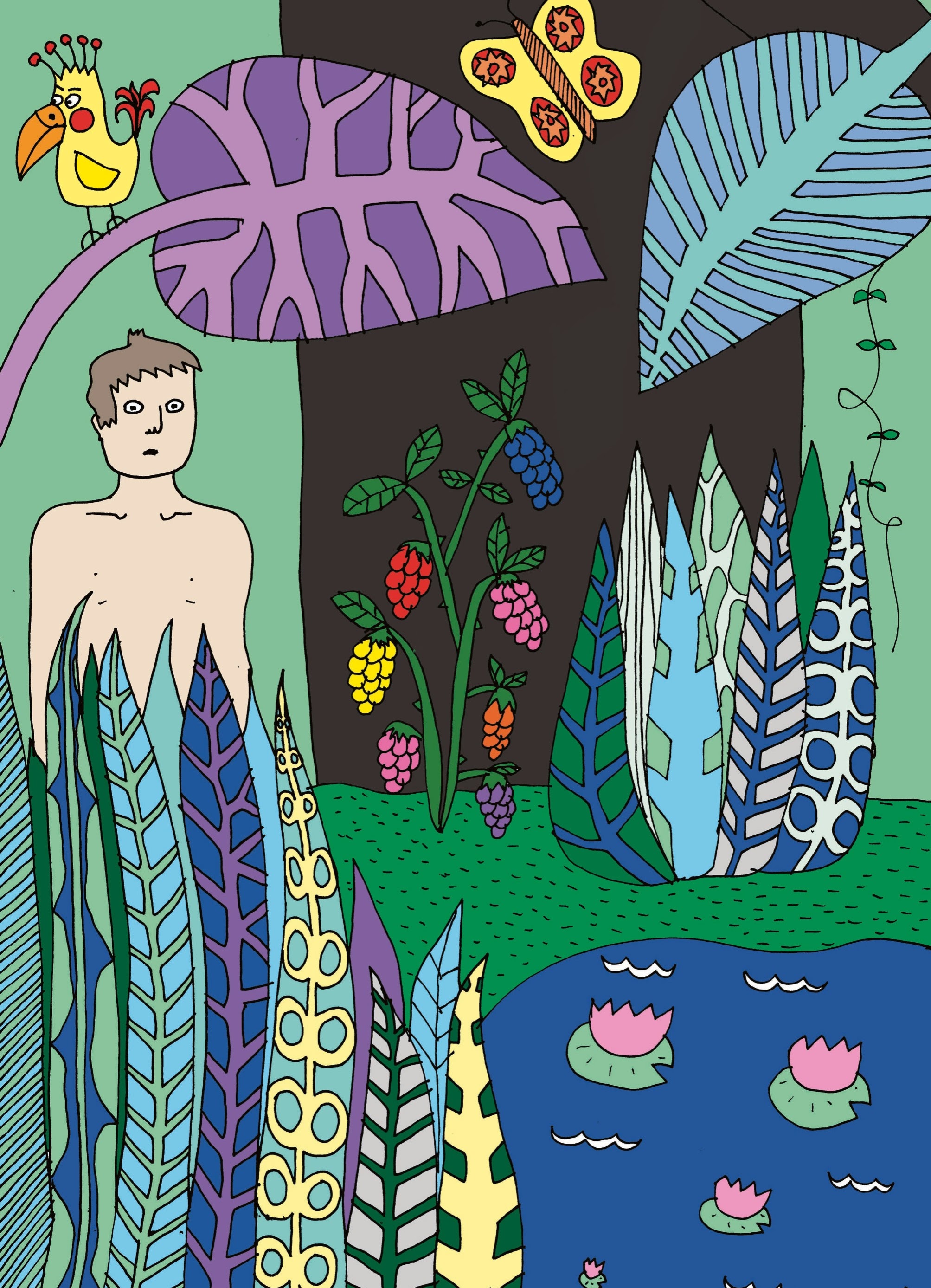 Read online Fruit of Knowledge: The Vulva Vs. The Patriarchy comic -  Issue # TPB - 82