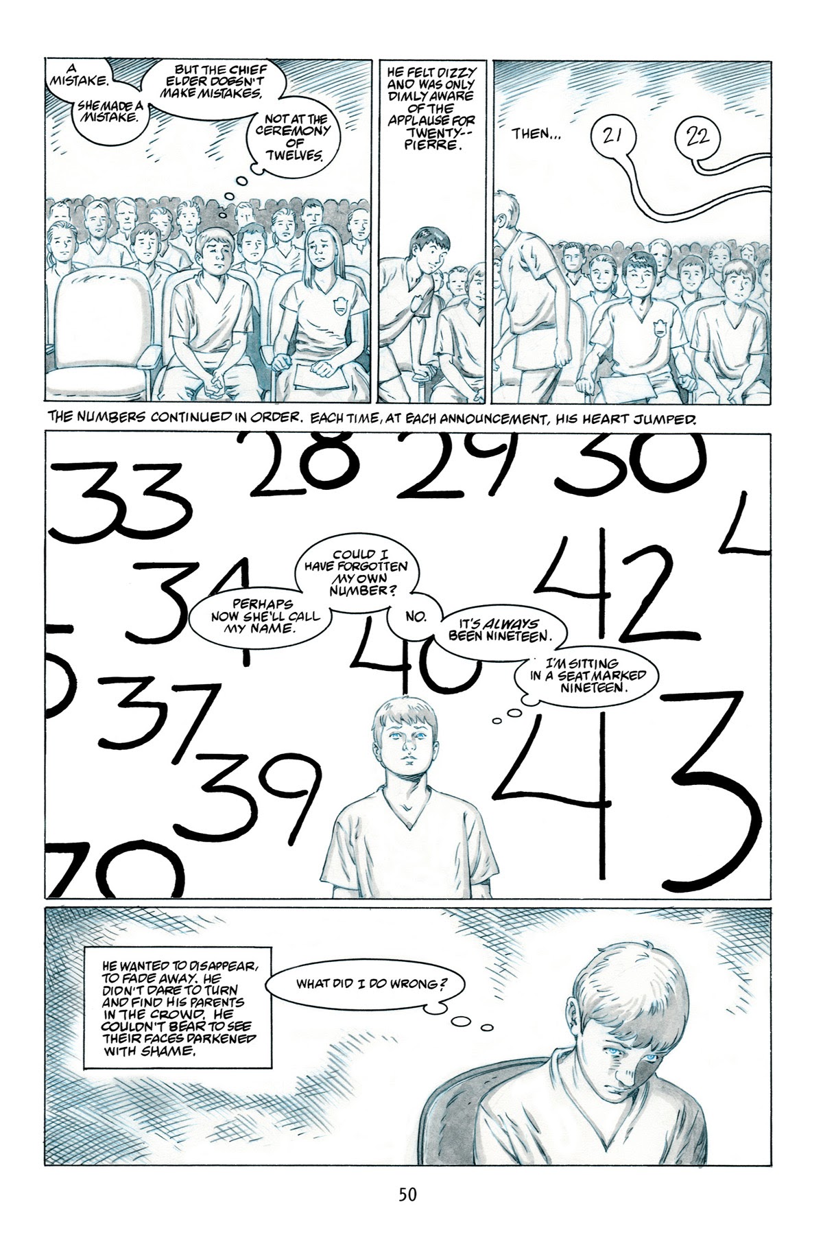 Read online The Giver comic -  Issue # TPB (Part 1) - 54