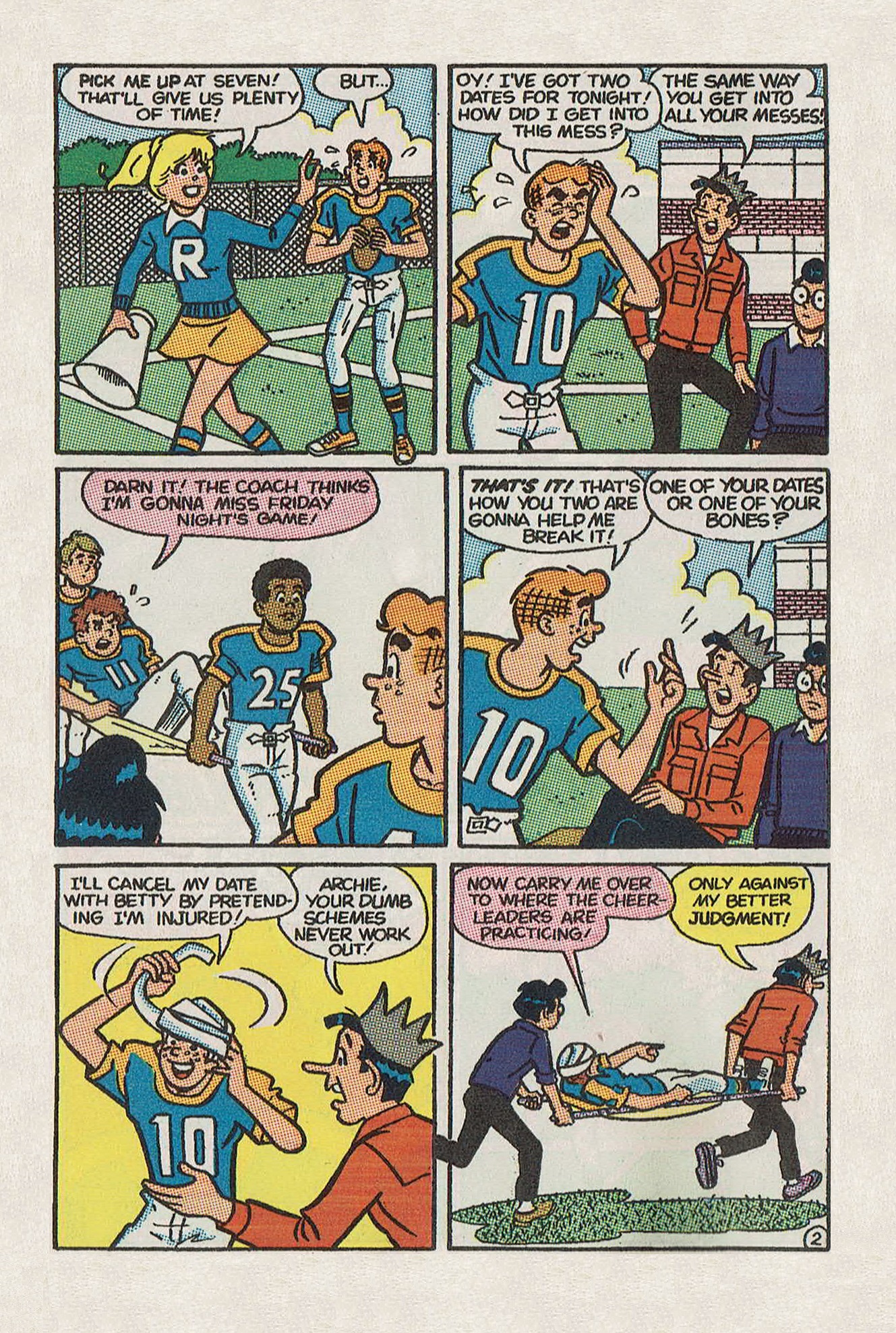 Read online Archie's Story & Game Digest Magazine comic -  Issue #21 - 76