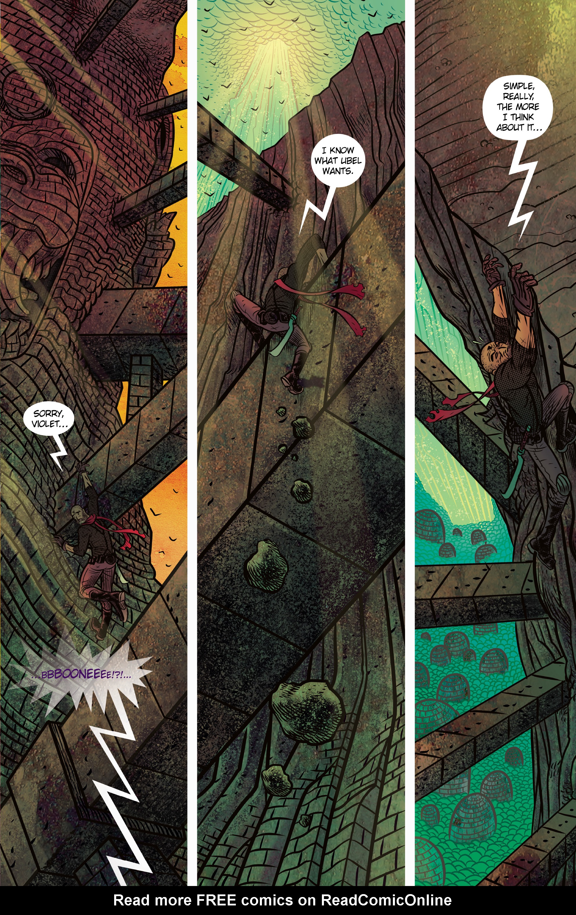 Read online Ether: The Disappearance of Violet Bell comic -  Issue #5 - 14