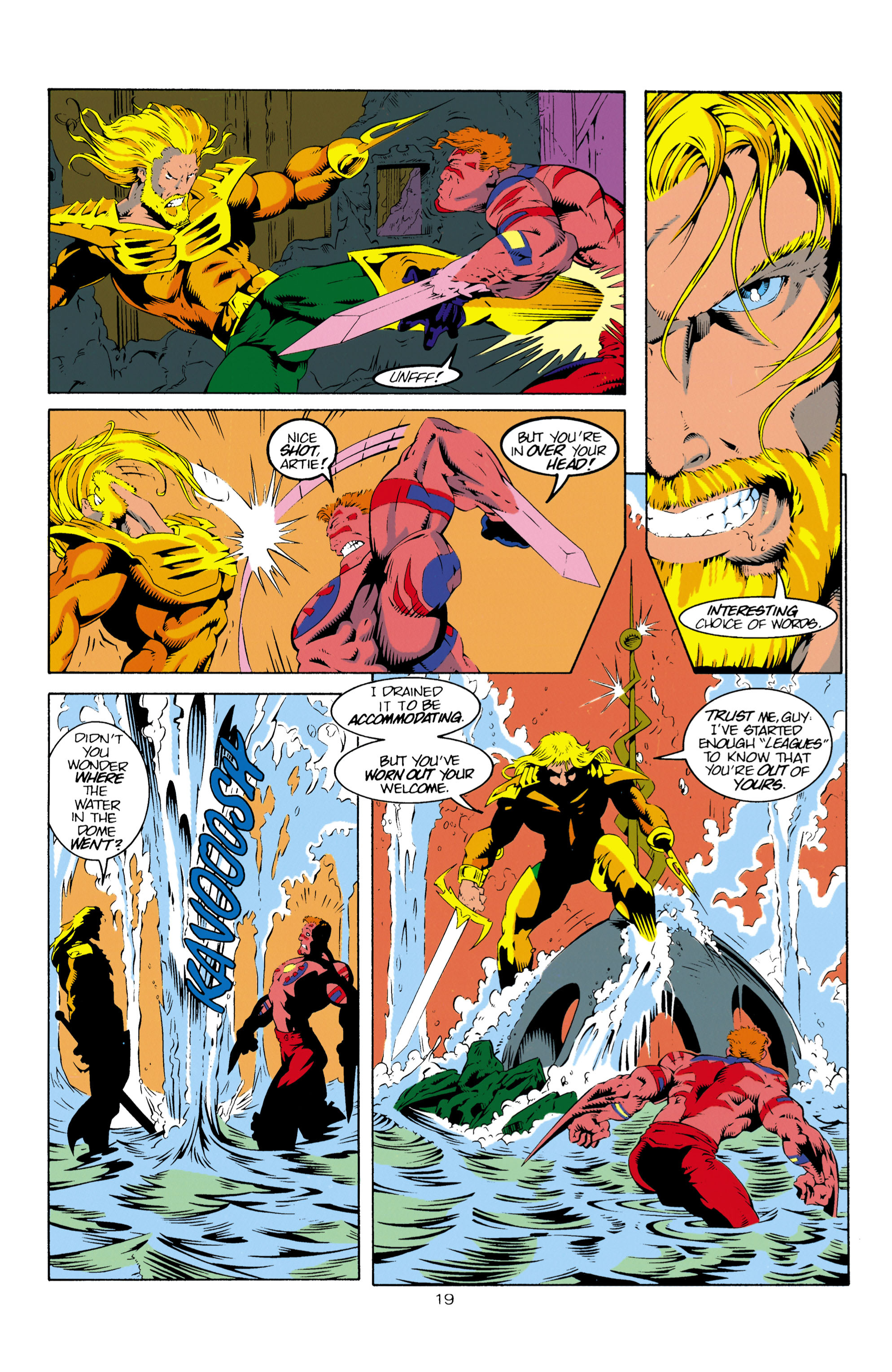 Read online Aquaman (1994) comic -  Issue #16 - 20