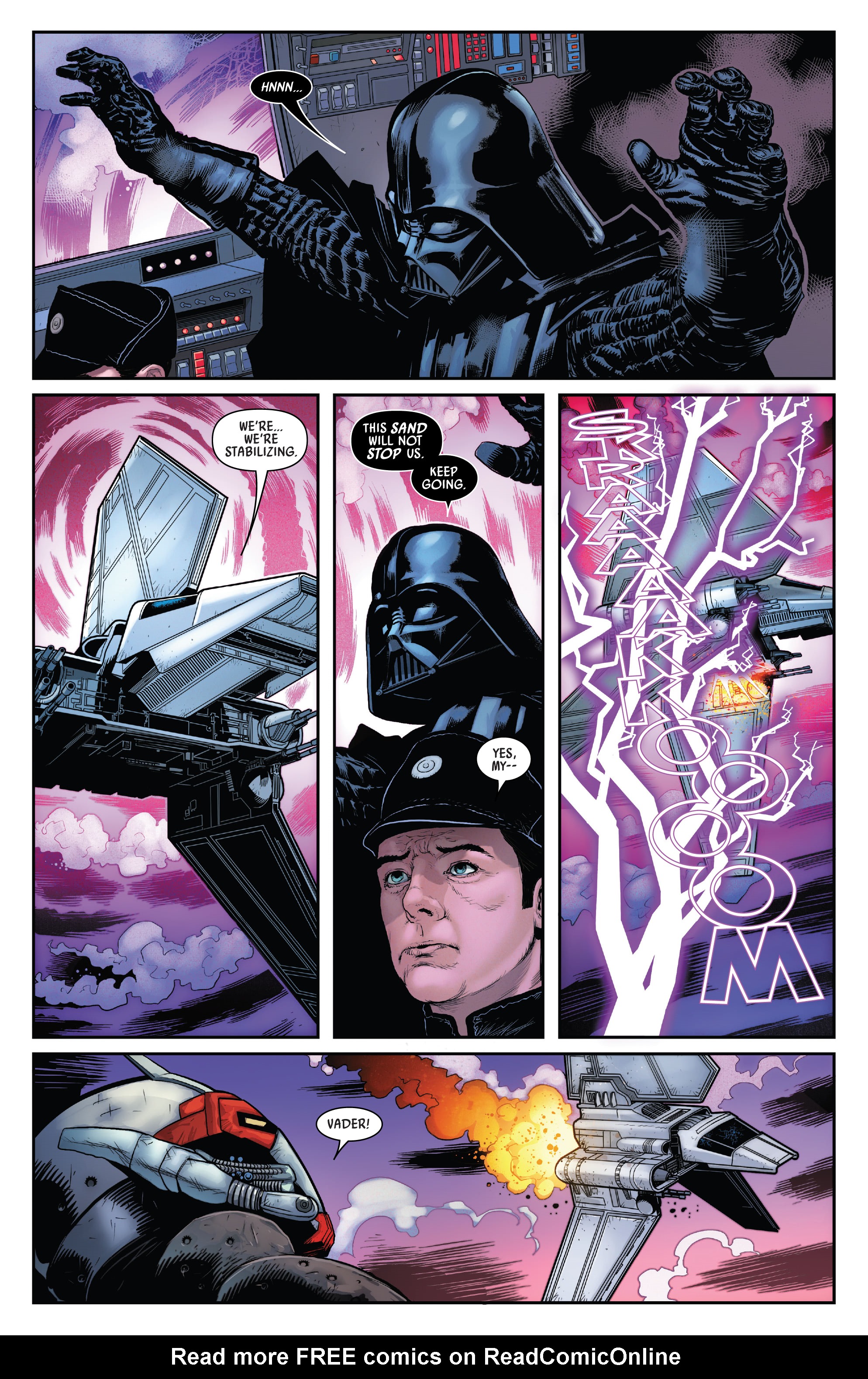 Read online Star Wars: Darth Vader (2020) comic -  Issue #25 - 20