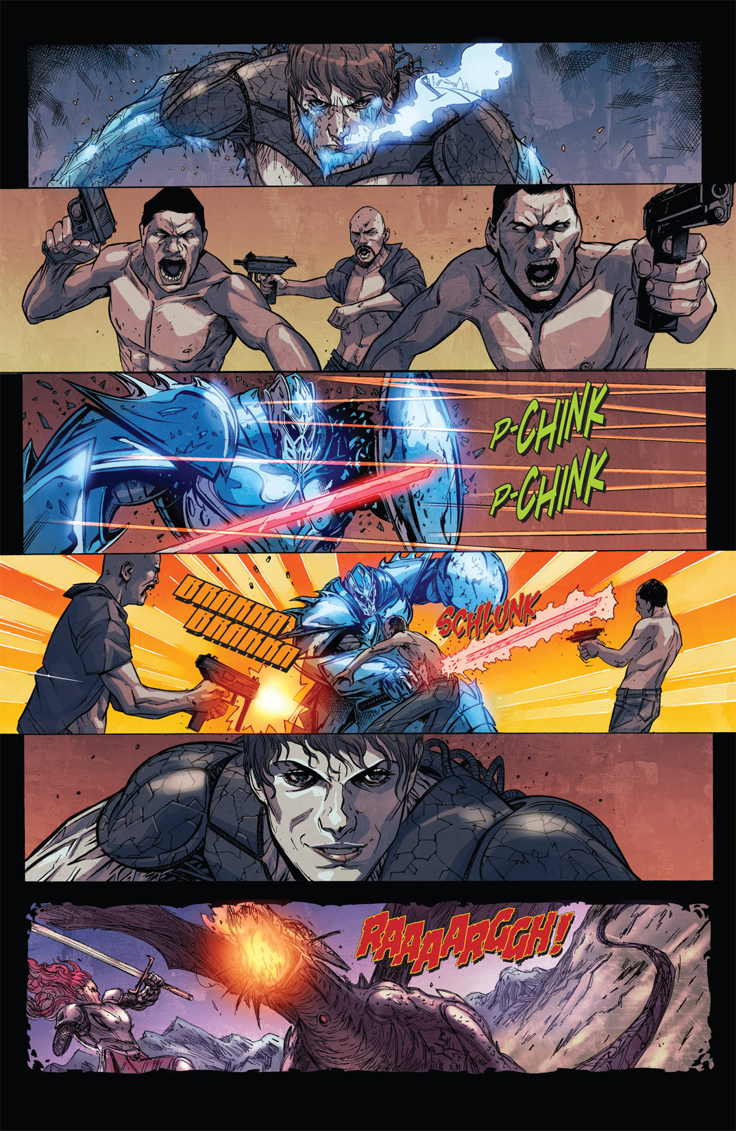 Read online Broken Trinity vol 2: Pandora's Box comic -  Issue #6 - 13
