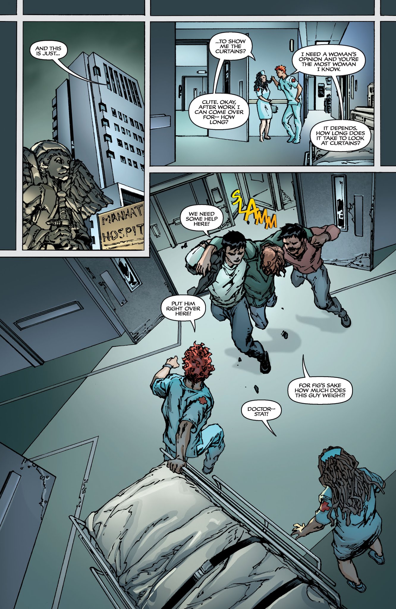 Read online The Scourge comic -  Issue #1 - 19