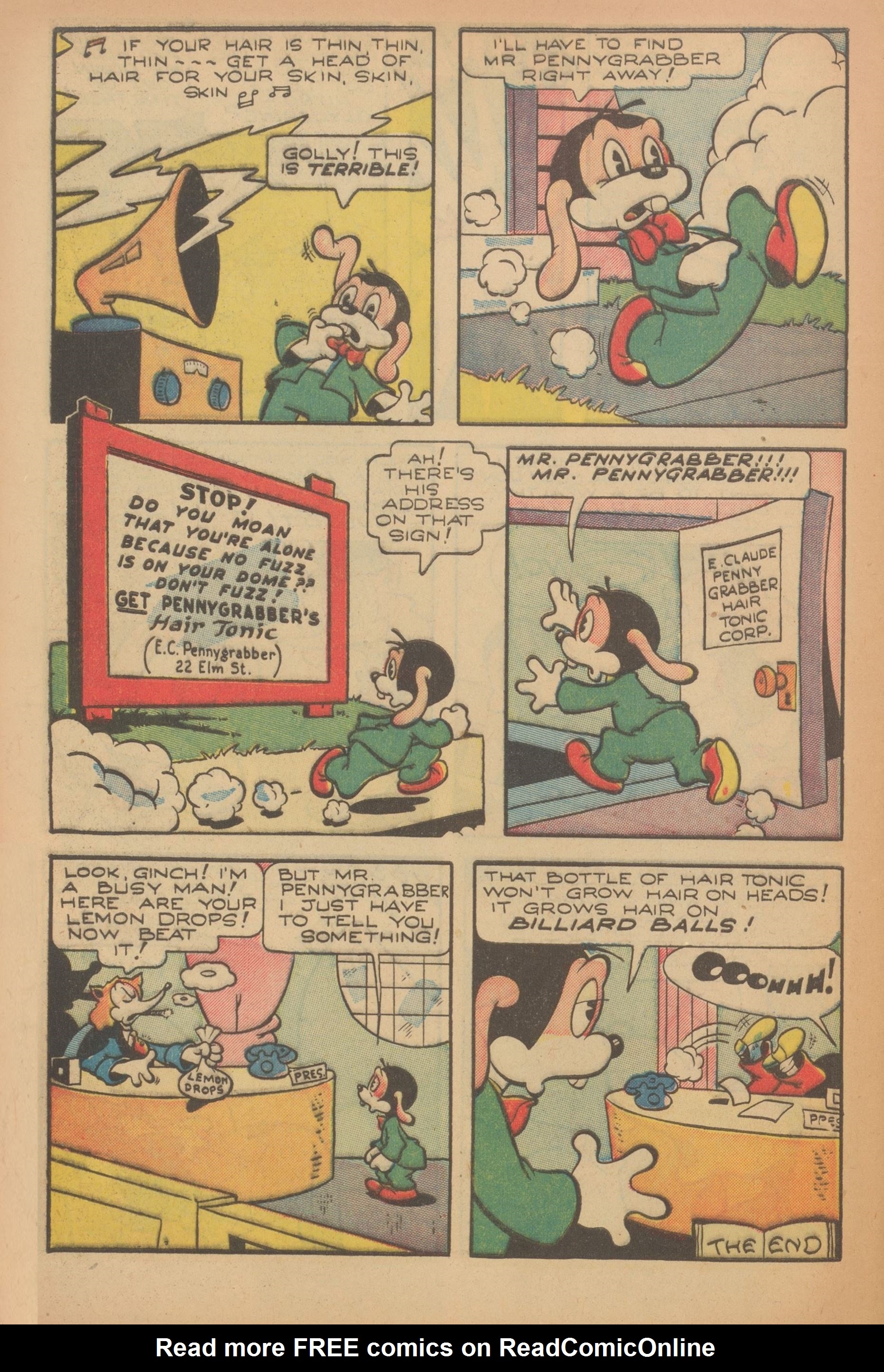 Read online Terry-Toons Comics comic -  Issue #34 - 28