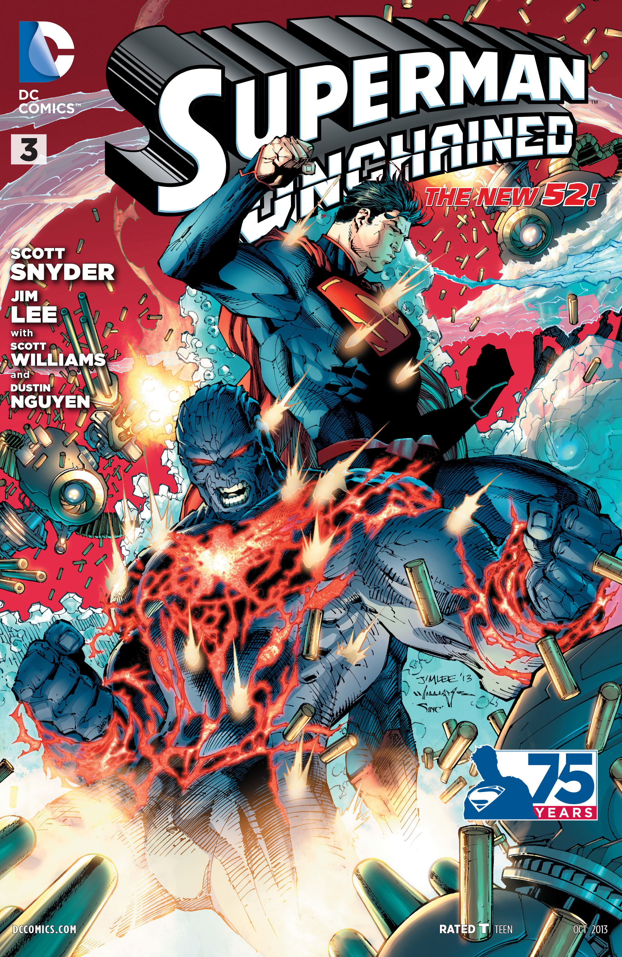 Read online Superman Unchained (2013) comic -  Issue #3 - 26