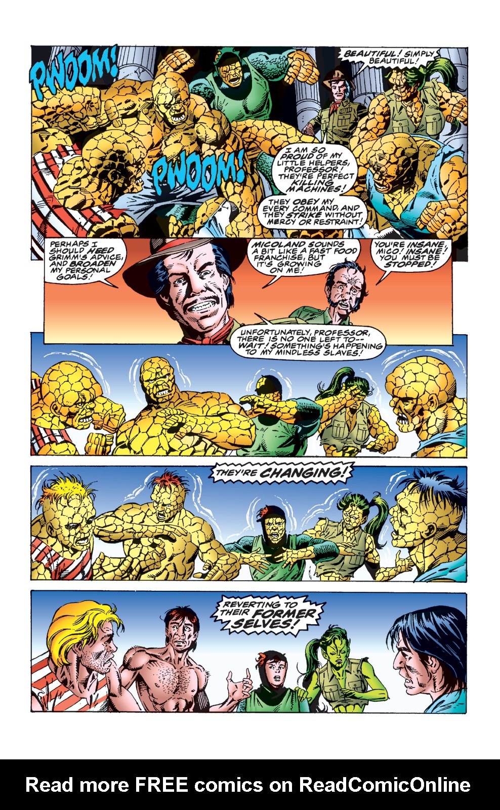 Read online Fantastic Four (1961) comic -  Issue #404 - 20