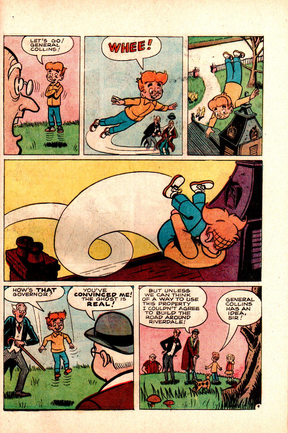 Read online The Adventures of Little Archie comic -  Issue #37 - 41