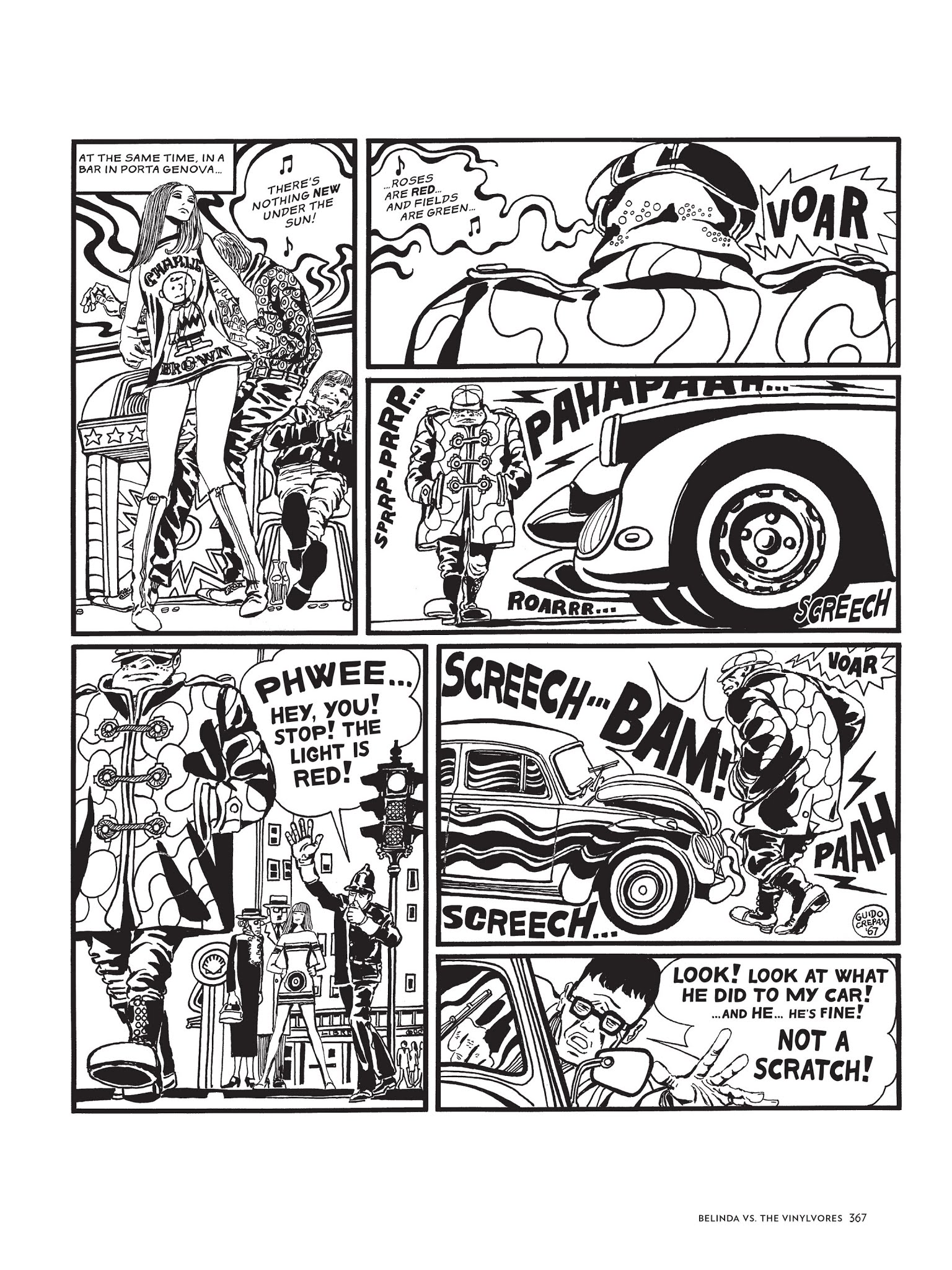 Read online The Complete Crepax comic -  Issue # TPB 2 - 353