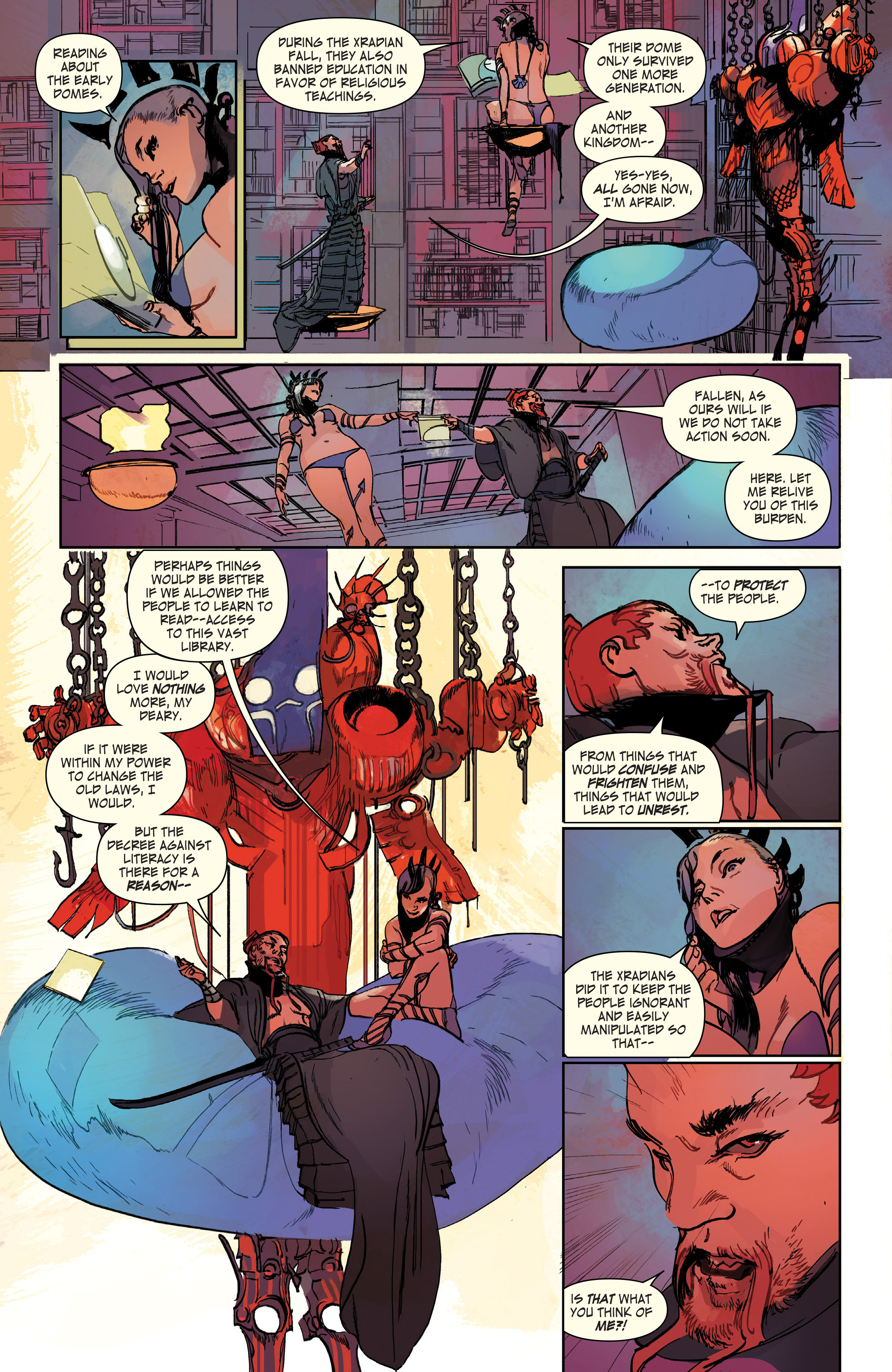 Read online Low comic -  Issue #4 - 13