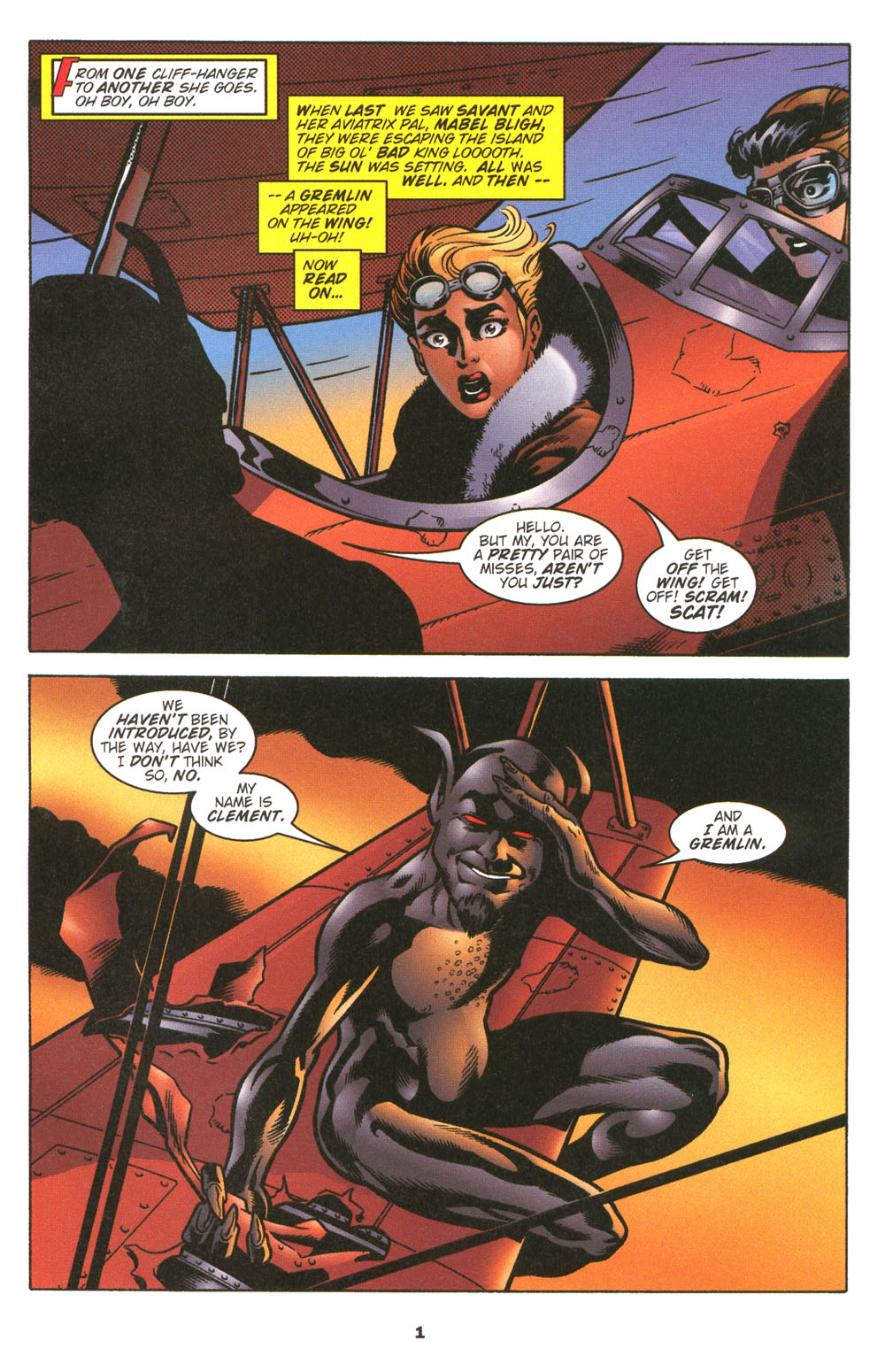 WildC.A.T.s: Covert Action Teams issue 19 - Page 26