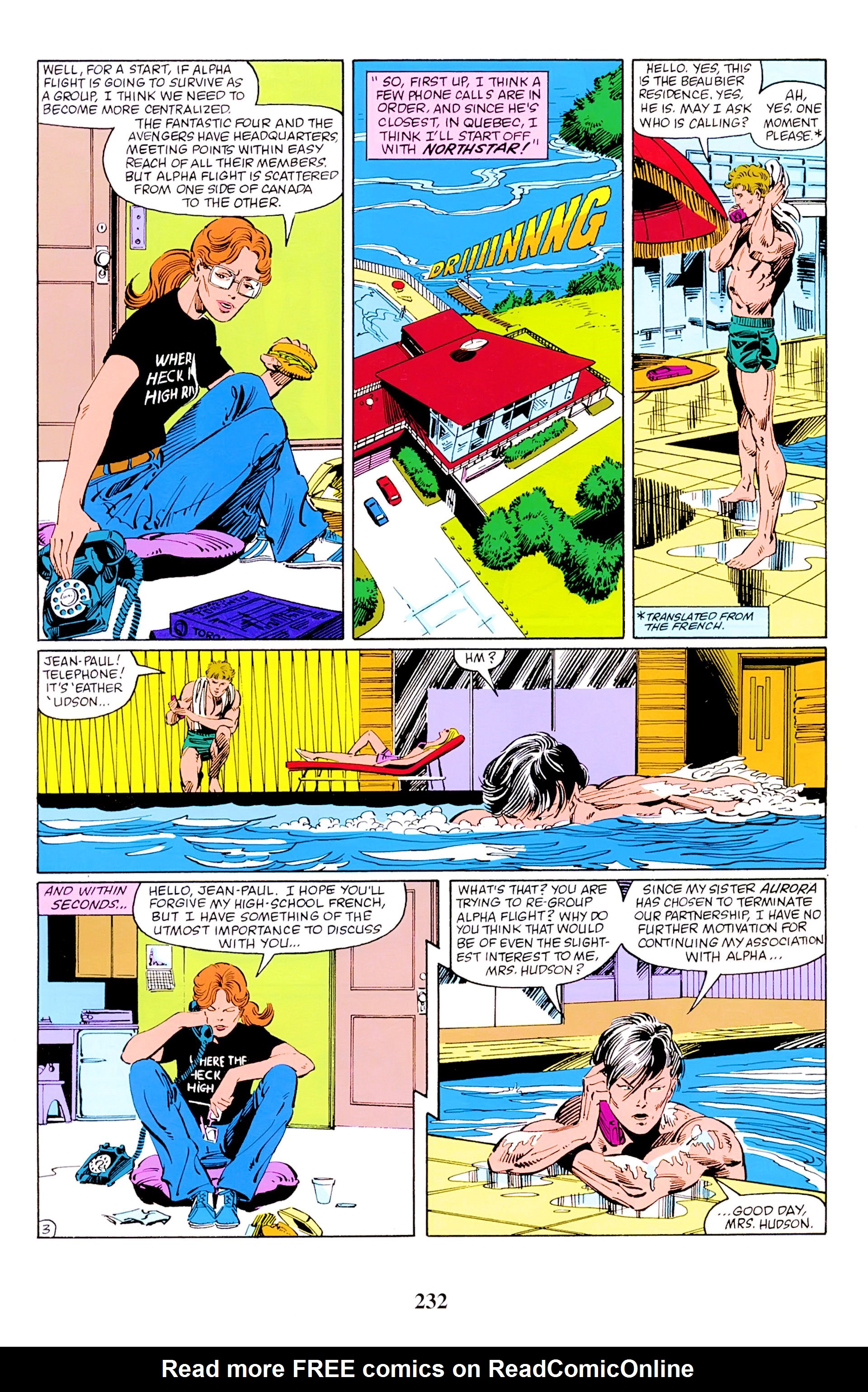 Read online Alpha Flight Classic comic -  Issue # TPB 2 (Part 3) - 33