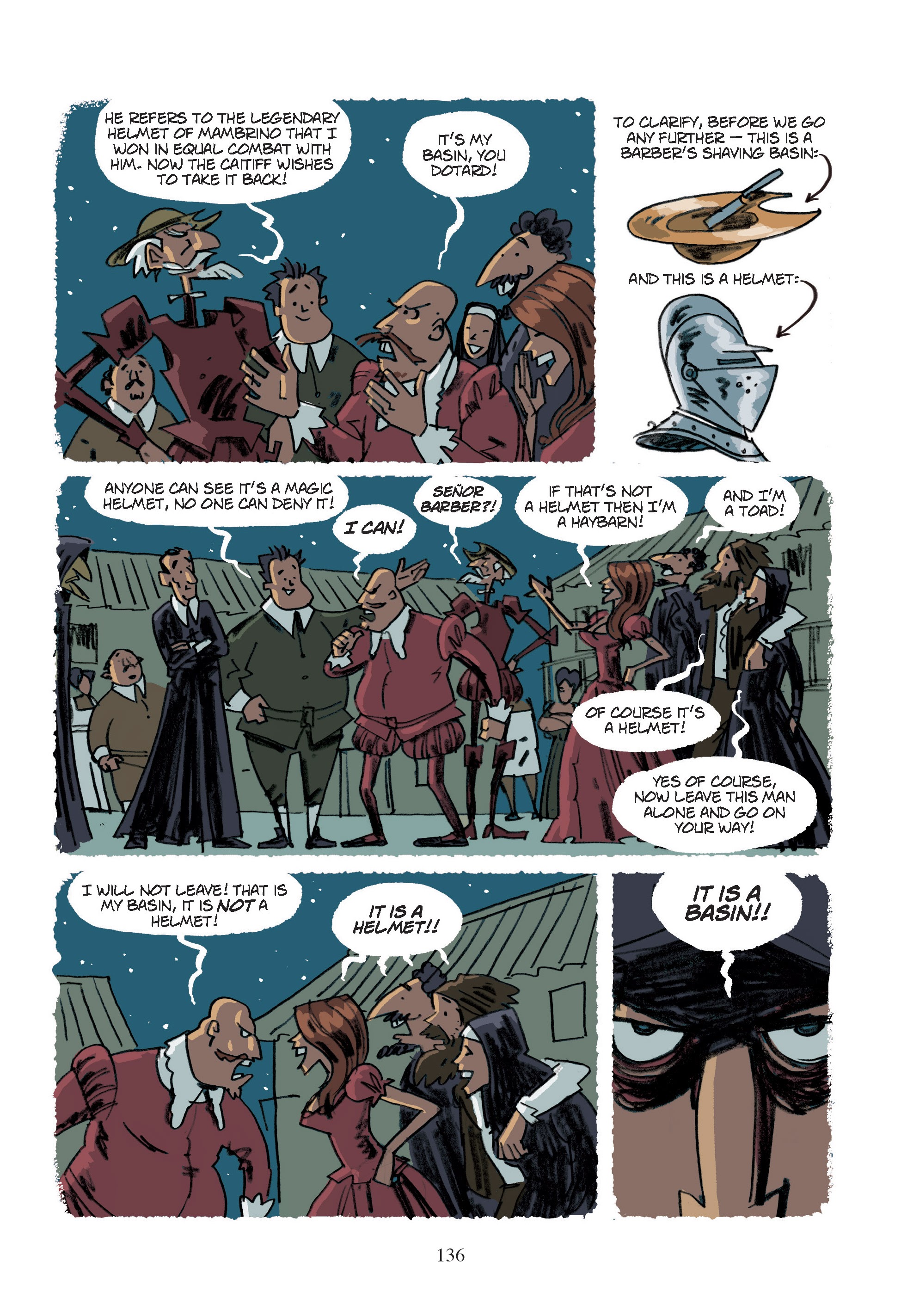 Read online The Complete Don Quixote comic -  Issue # TPB (Part 2) - 35