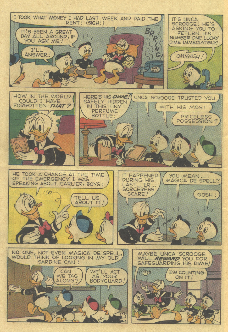 Read online Donald Duck (1962) comic -  Issue #153 - 6