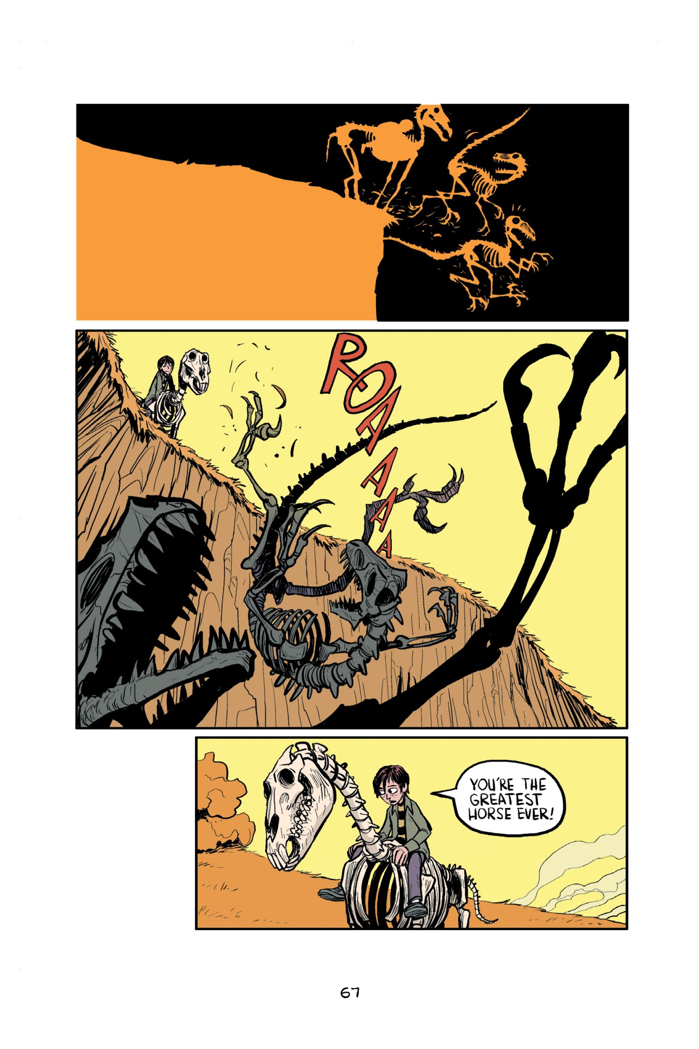 Read online Ghostopolis comic -  Issue # TPB - 72