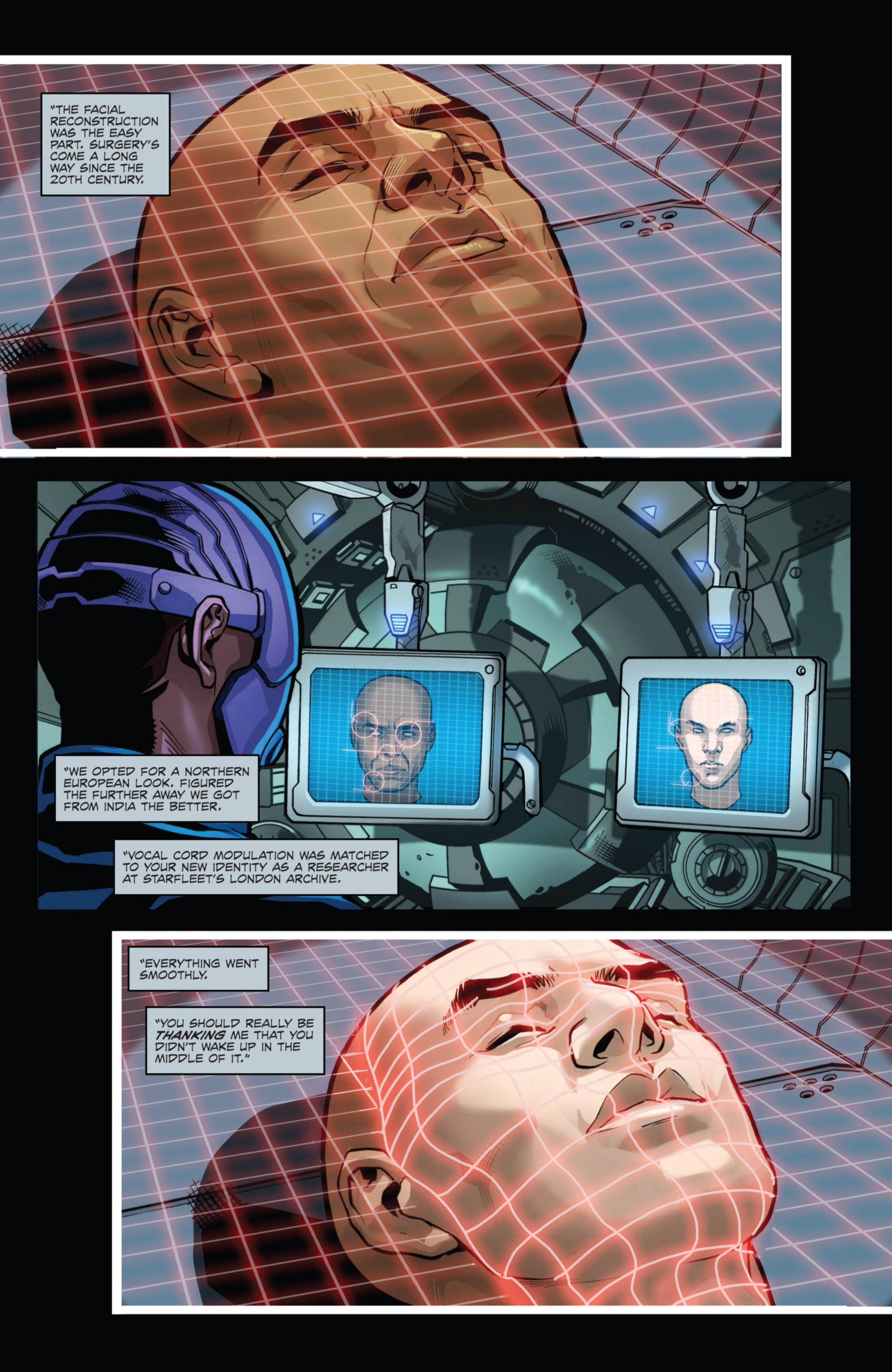 Read online Star Trek: Khan comic -  Issue #5 - 15