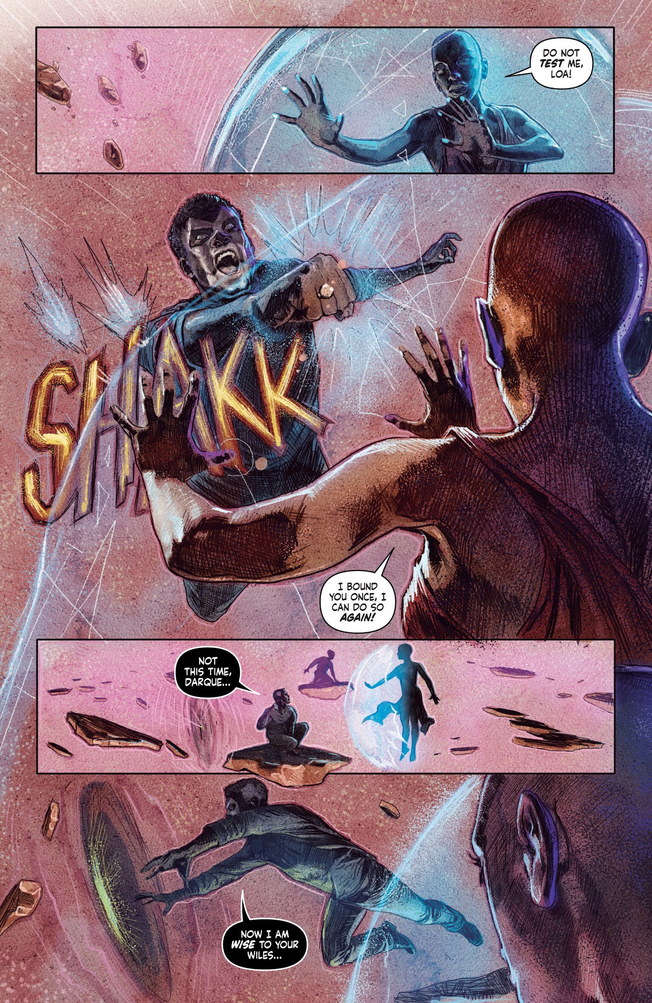 Read online Shadowman (2018) comic -  Issue #11 - 3