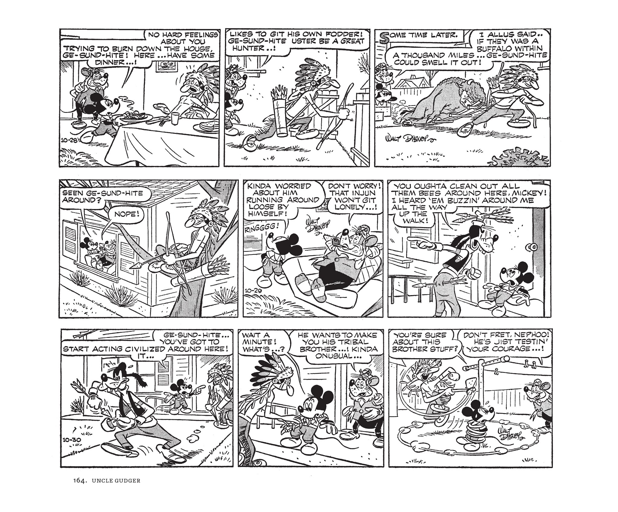 Read online Walt Disney's Mickey Mouse by Floyd Gottfredson comic -  Issue # TPB 12 (Part 2) - 64