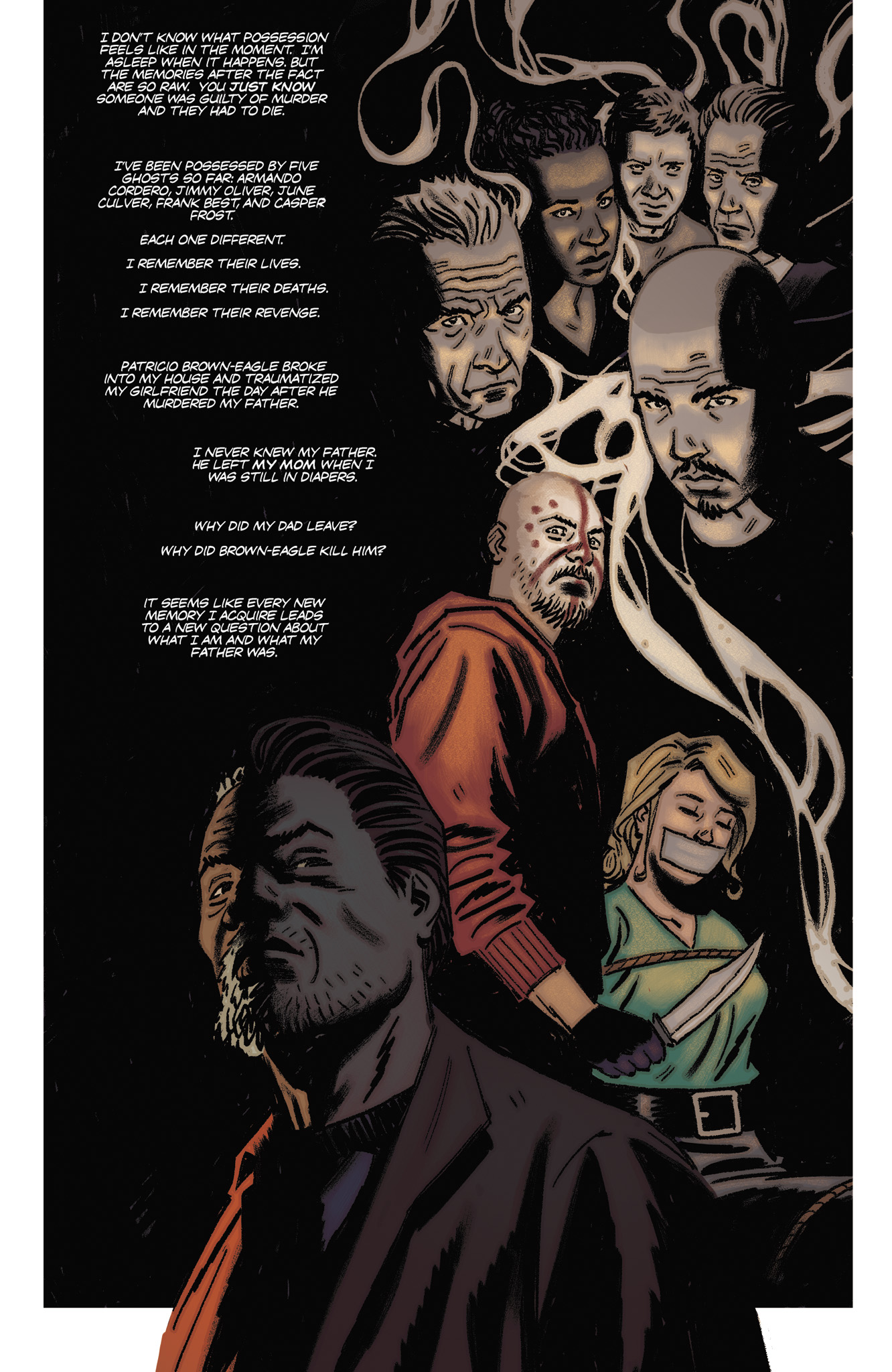 Read online Dream Thief: Escape comic -  Issue #1 - 19