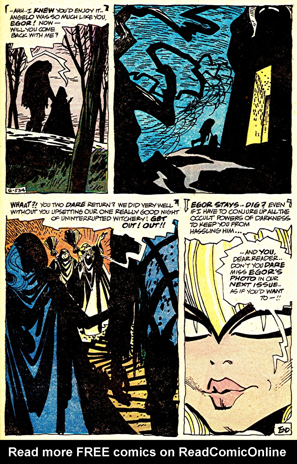 Read online The Witching Hour (1969) comic -  Issue #7 - 26