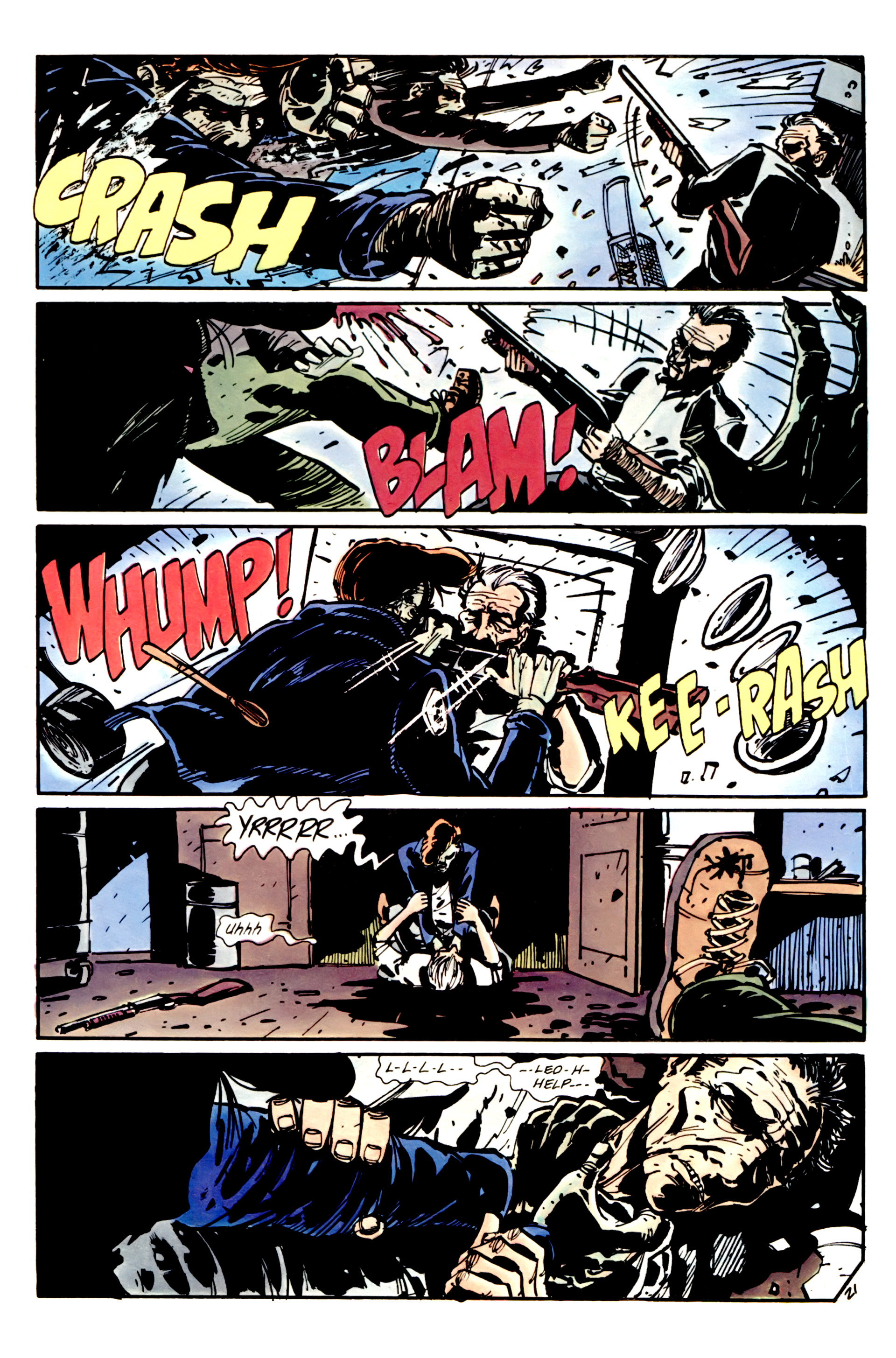 Read online Prowler (1987) comic -  Issue #4 - 23
