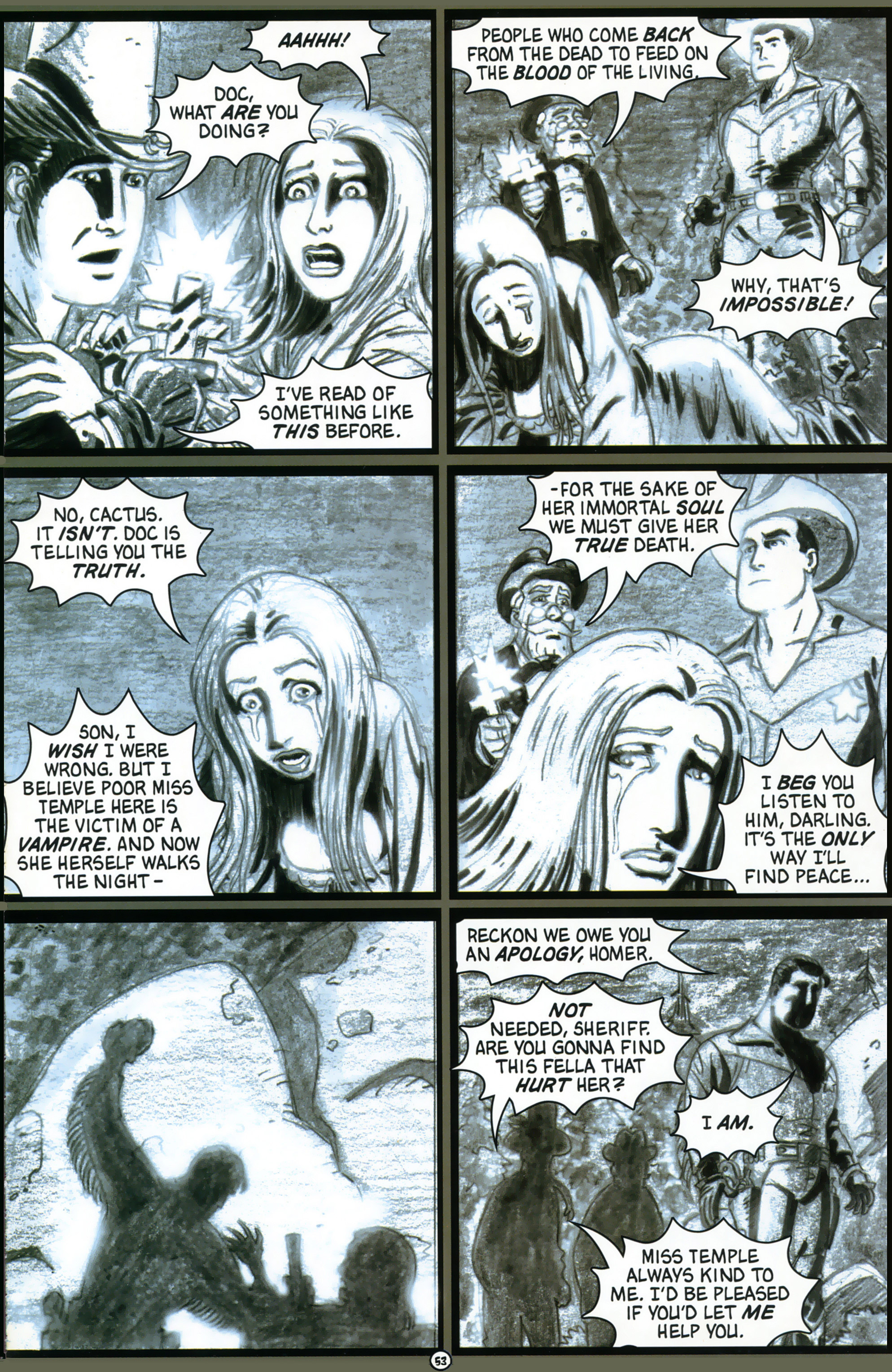 Read online Wicked West comic -  Issue # TPB - 55