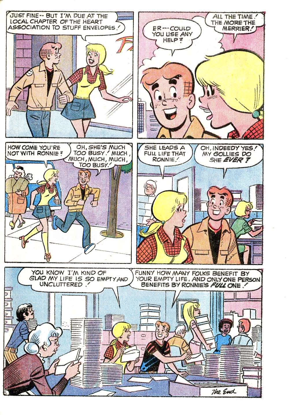 Read online Archie's Girls Betty and Veronica comic -  Issue #194 - 33