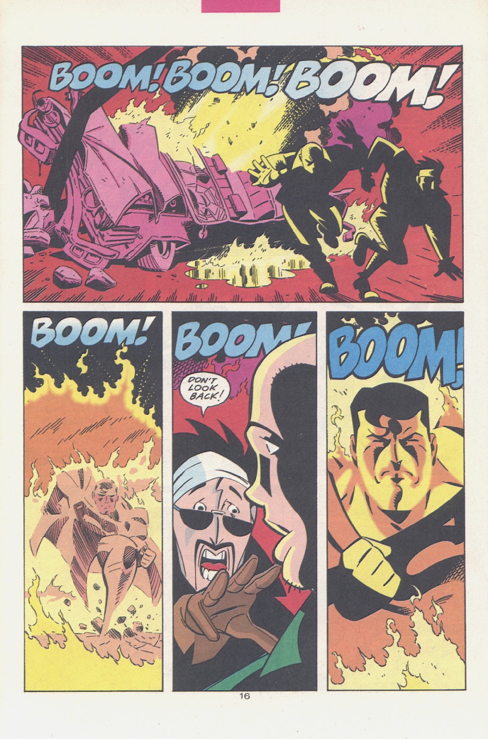 Read online Superman Adventures comic -  Issue #4 - 17