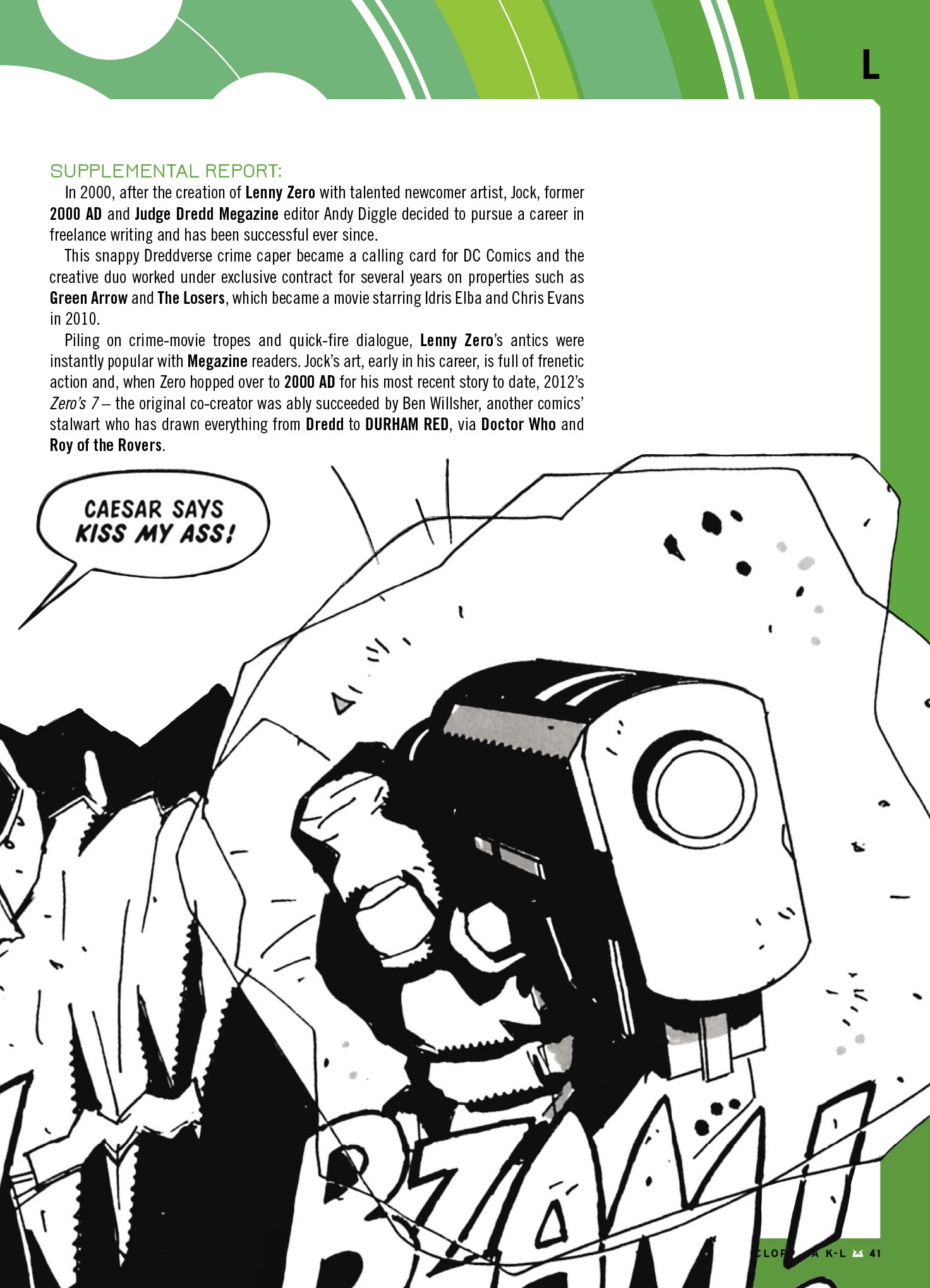 Read online Judge Dredd Megazine (Vol. 5) comic -  Issue #431 - 107