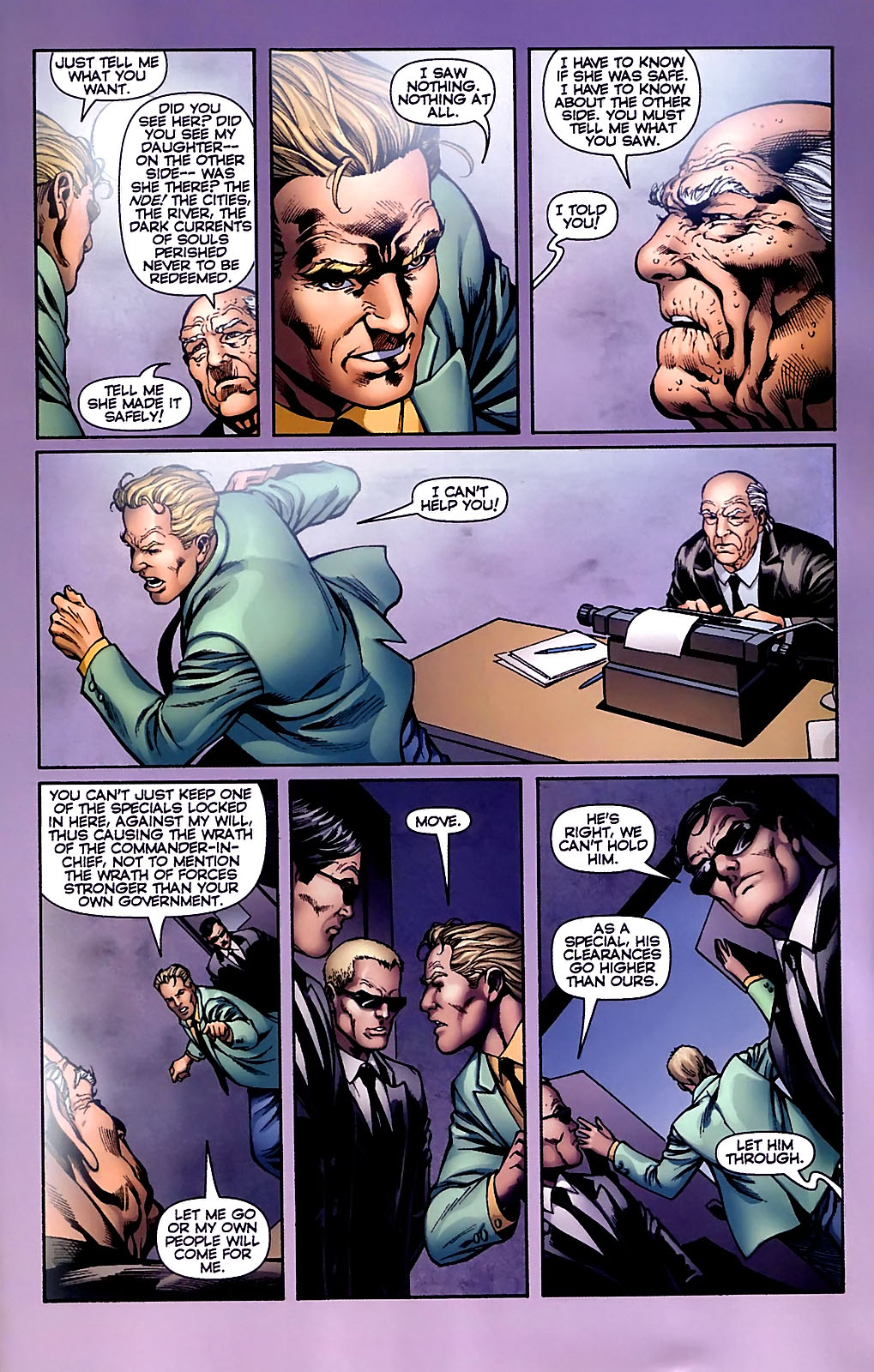 Read online Rising Stars: Voices of the Dead comic -  Issue #5 - 13