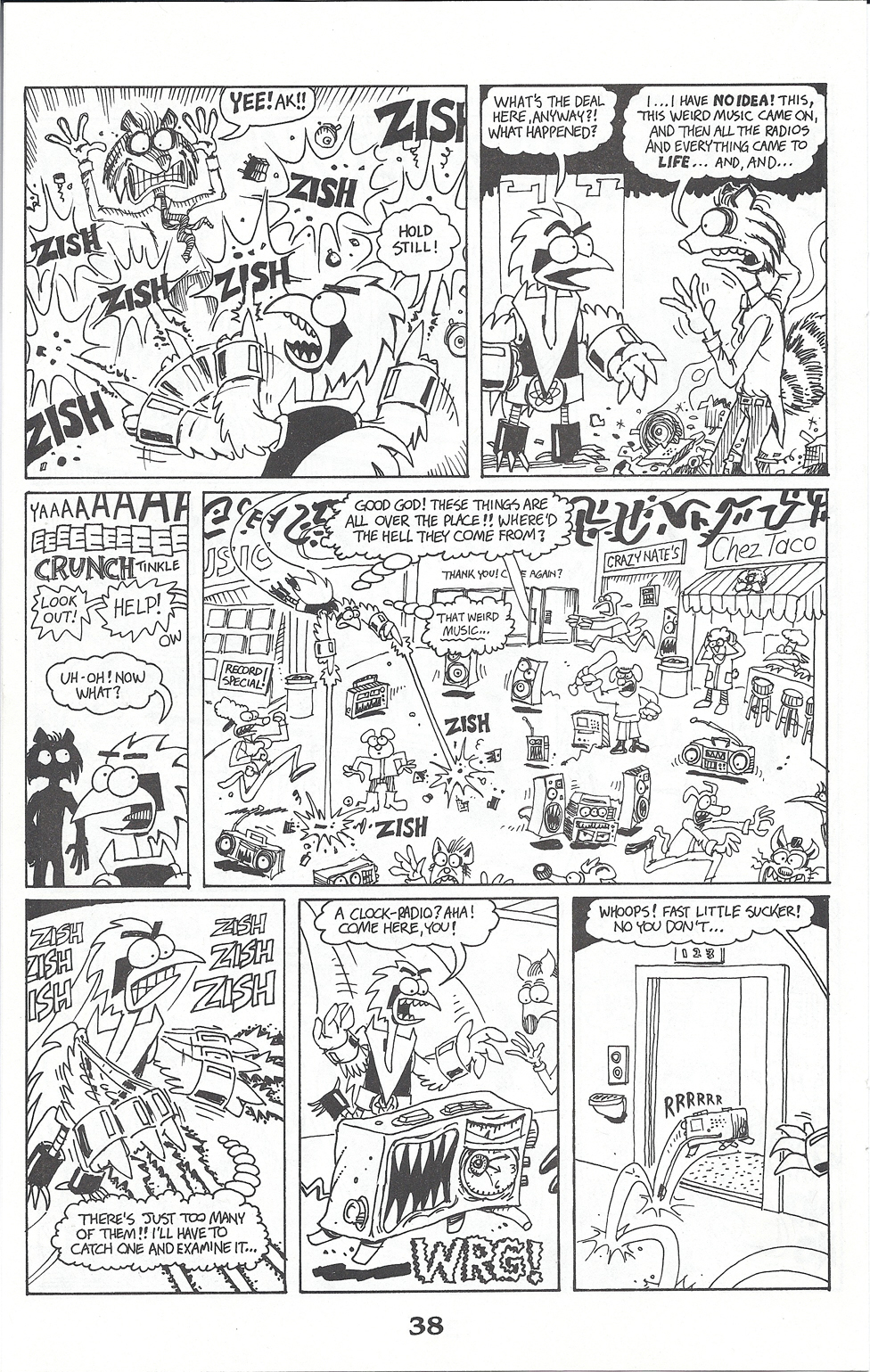 Read online Critters comic -  Issue #23 - 42