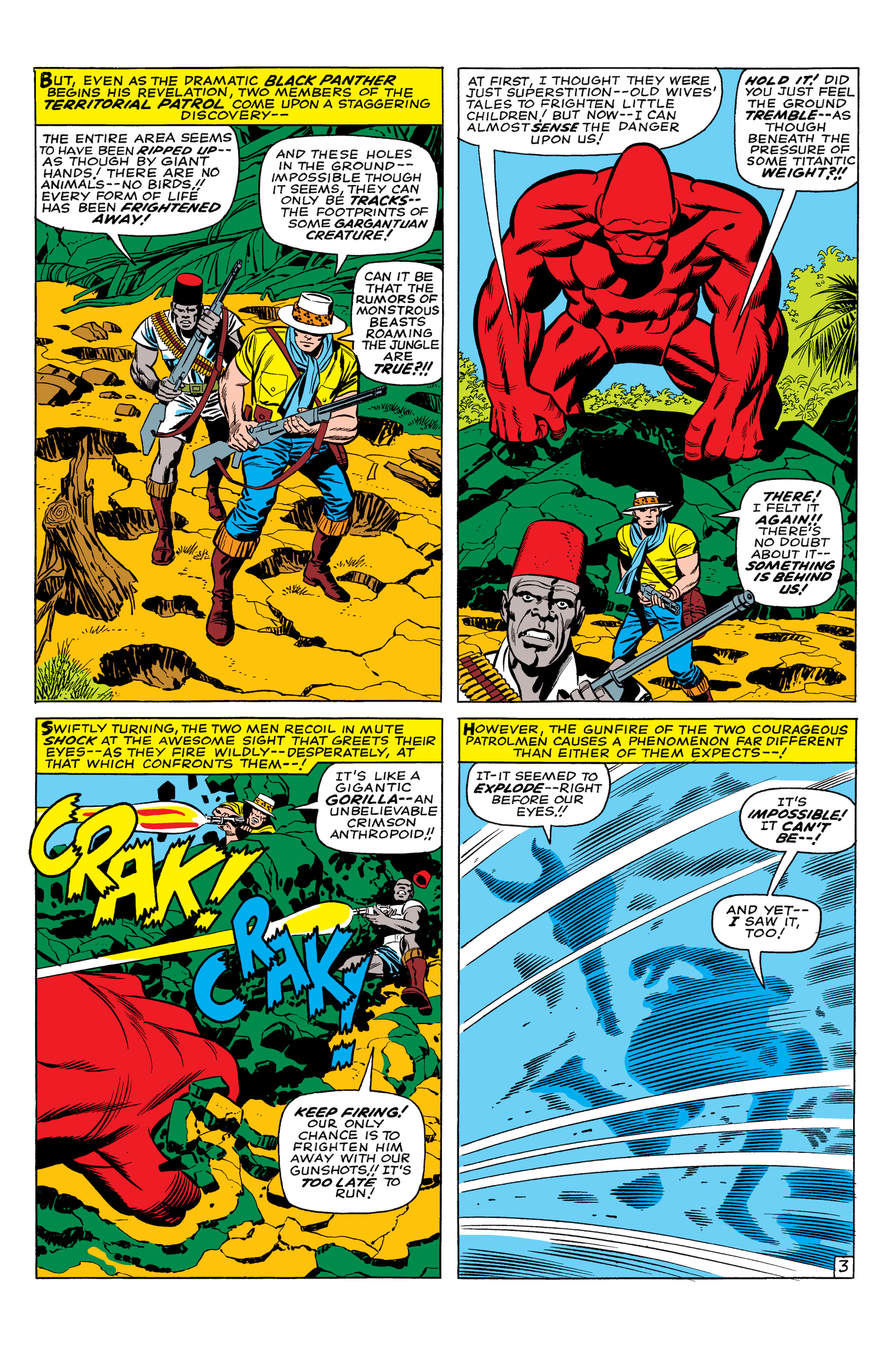Read online Black Panther: The Early Years Omnibus comic -  Issue # TPB (Part 1) - 33