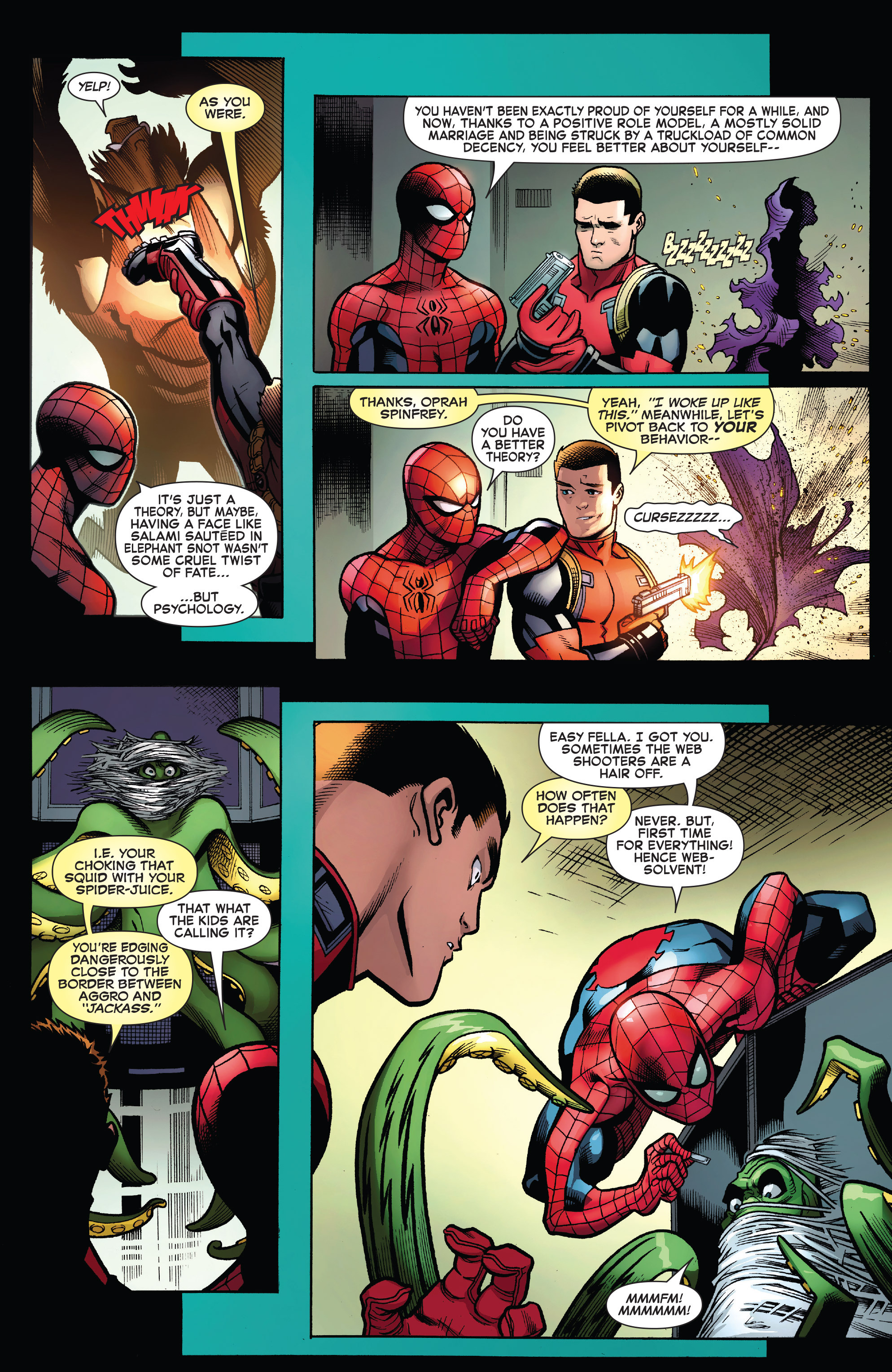 Read online Spider-Man/Deadpool comic -  Issue #9 - 13