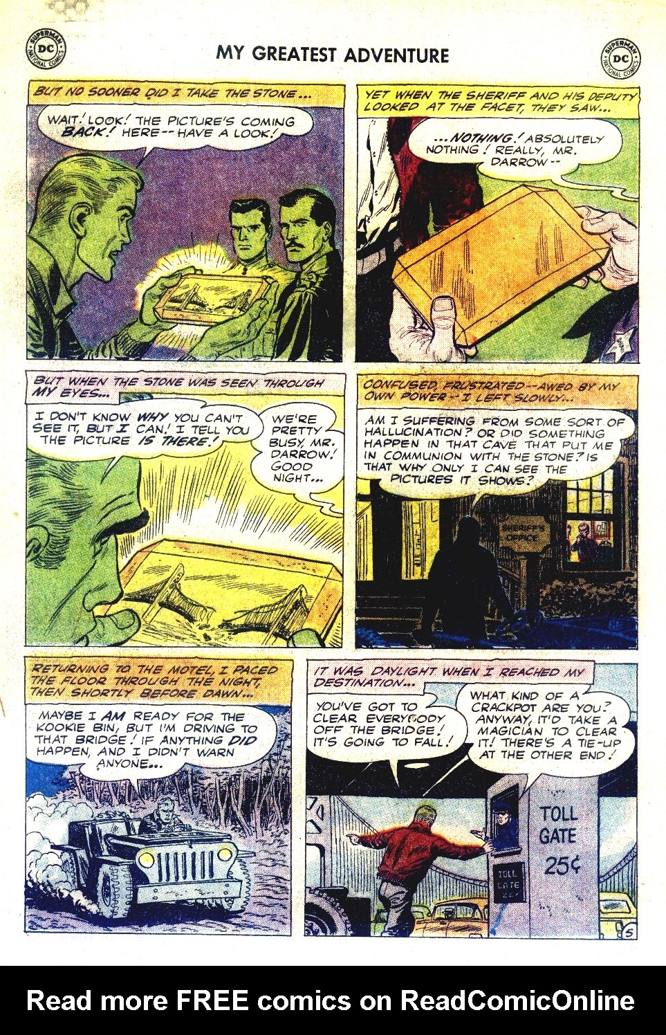 Read online My Greatest Adventure comic -  Issue #44 - 18